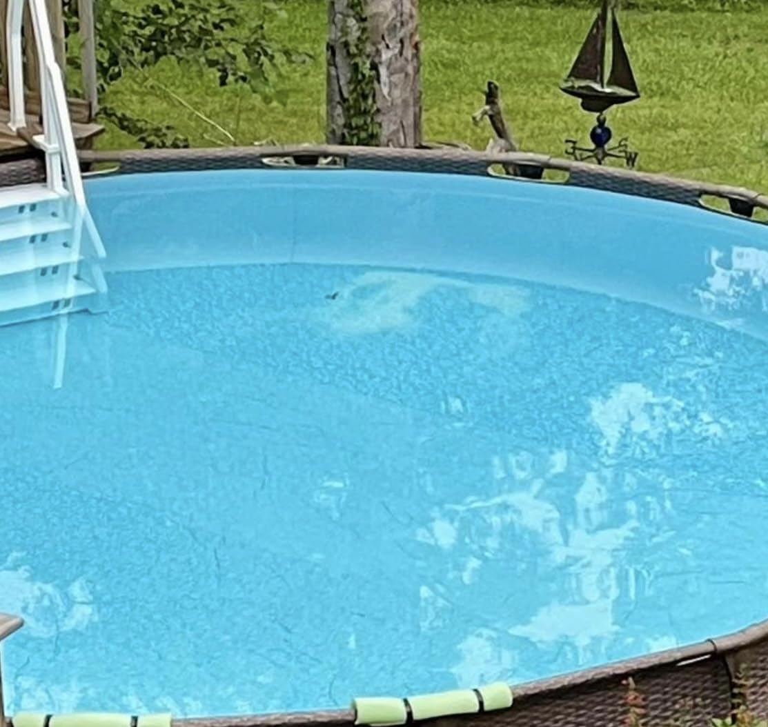INTEX Krystal Clear Saltwater Pool Chlorine System for Above Ground Pools up to 7,000 Gallons, Pool Cleaner with Automatic Timer and Self Cleaning | 26667EG - For Above Ground Pools up to 7,000 Gal, Pool Cleaner with Automatic Timer and Self Cleaning Mode customer photo 2