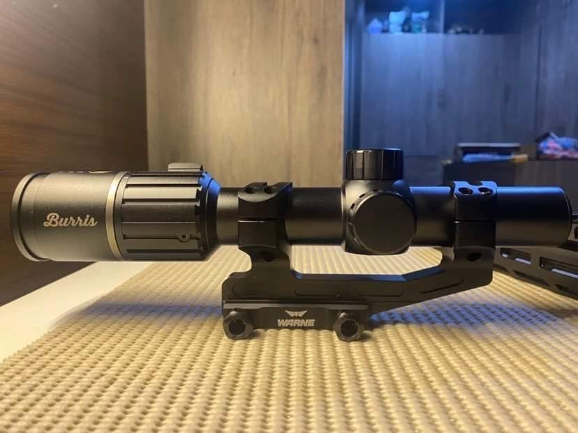 Burris Rifle Scope LPVO for AR-15 customer photo 2