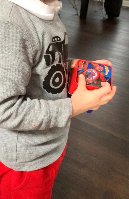 Marvel Spider-Man Kids Watches – Digital Display, Interactive Features, Adjustable Strap, Vibrant Spider-Man Graphics, Durable for Active Kids customer photo 1