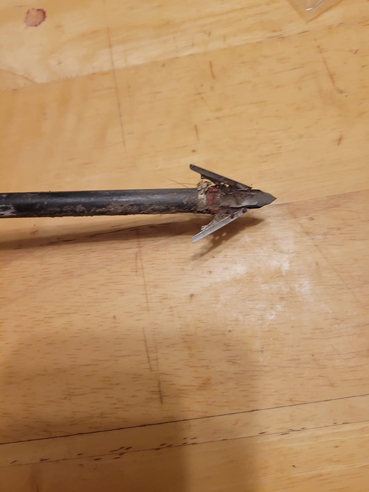 G5 Deadmeat V2 3-Blade Expandable Broadheads, 3 Pack, Crossbow customer photo 1