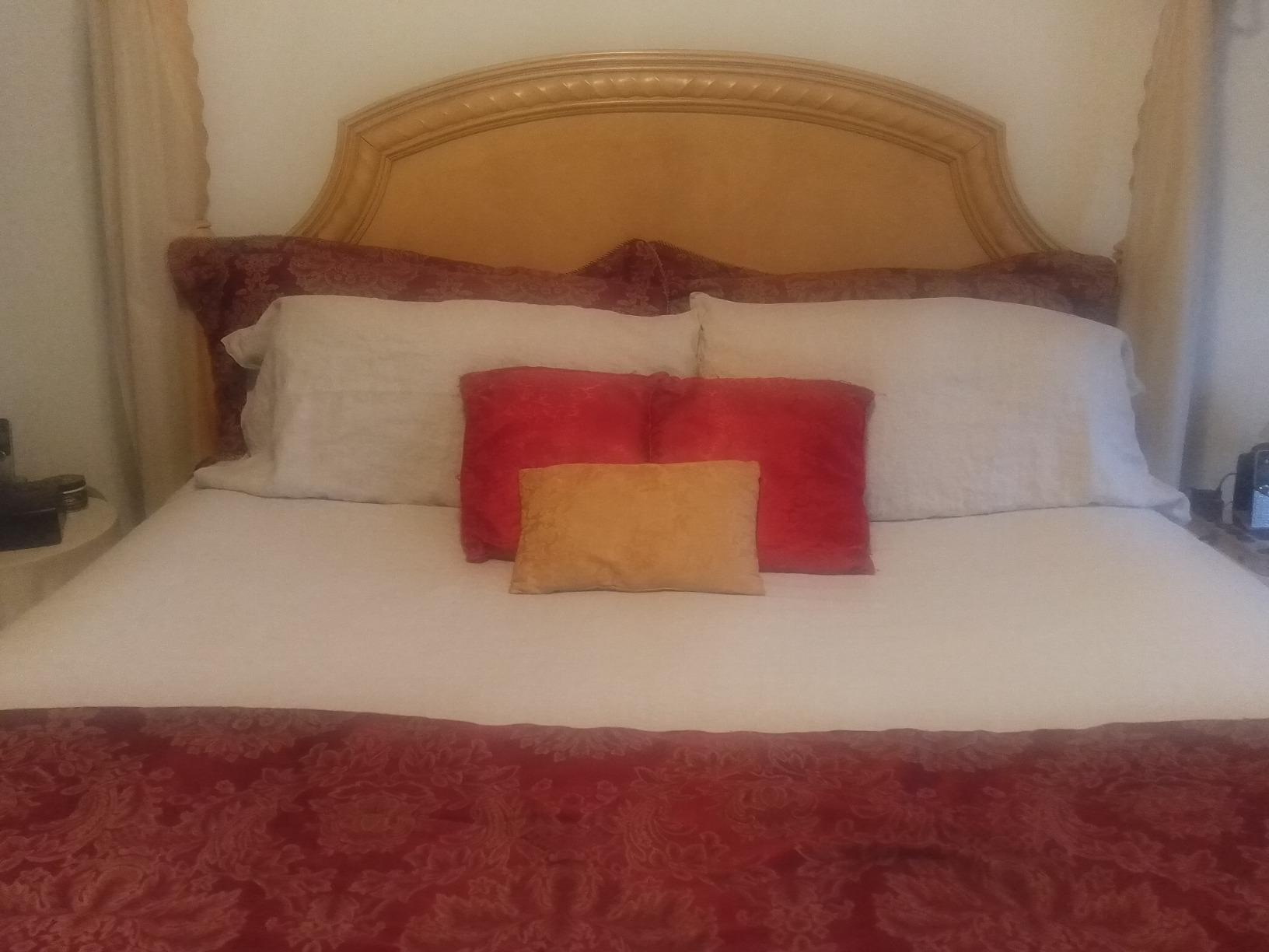 DAPU 100% Linen Sheets Queen Size,170GSM French Flax Pure Linen Sheets Set customer photo 1