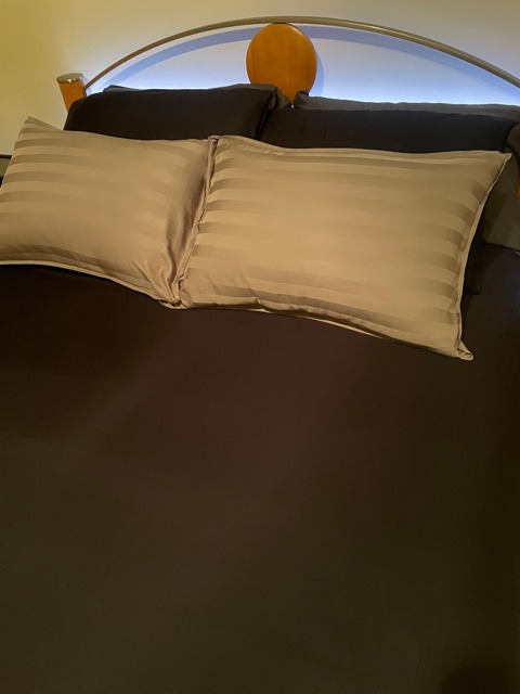 Pure Bamboo King Sheets, Genuine 100% Organic Viscose Derived from Bamboo Bed Sheet Set, Luxuriously Soft & Cooling, Double Stitching, 2 Year Quality Promise (King, Sand) customer photo 1