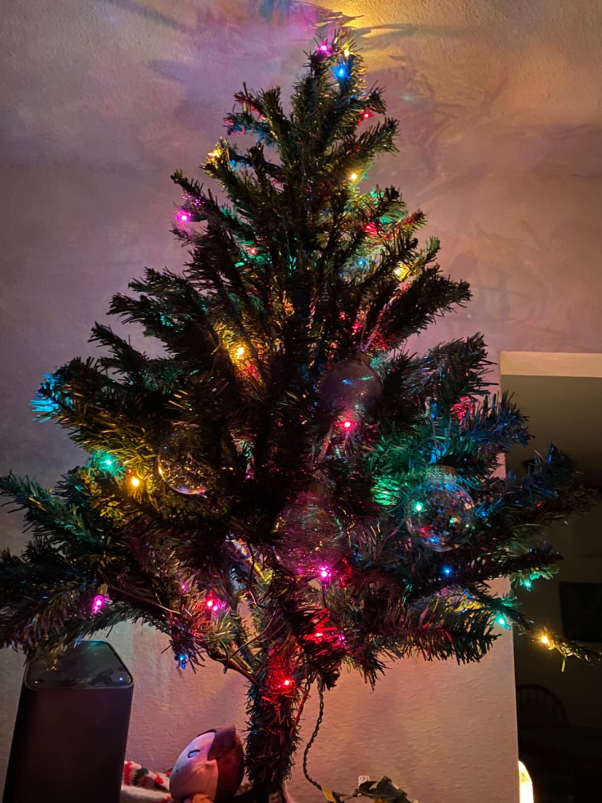 National Tree Company 6ft Pre-Lit Kincaid Spruce Artificial Christmas Tree customer photo 1