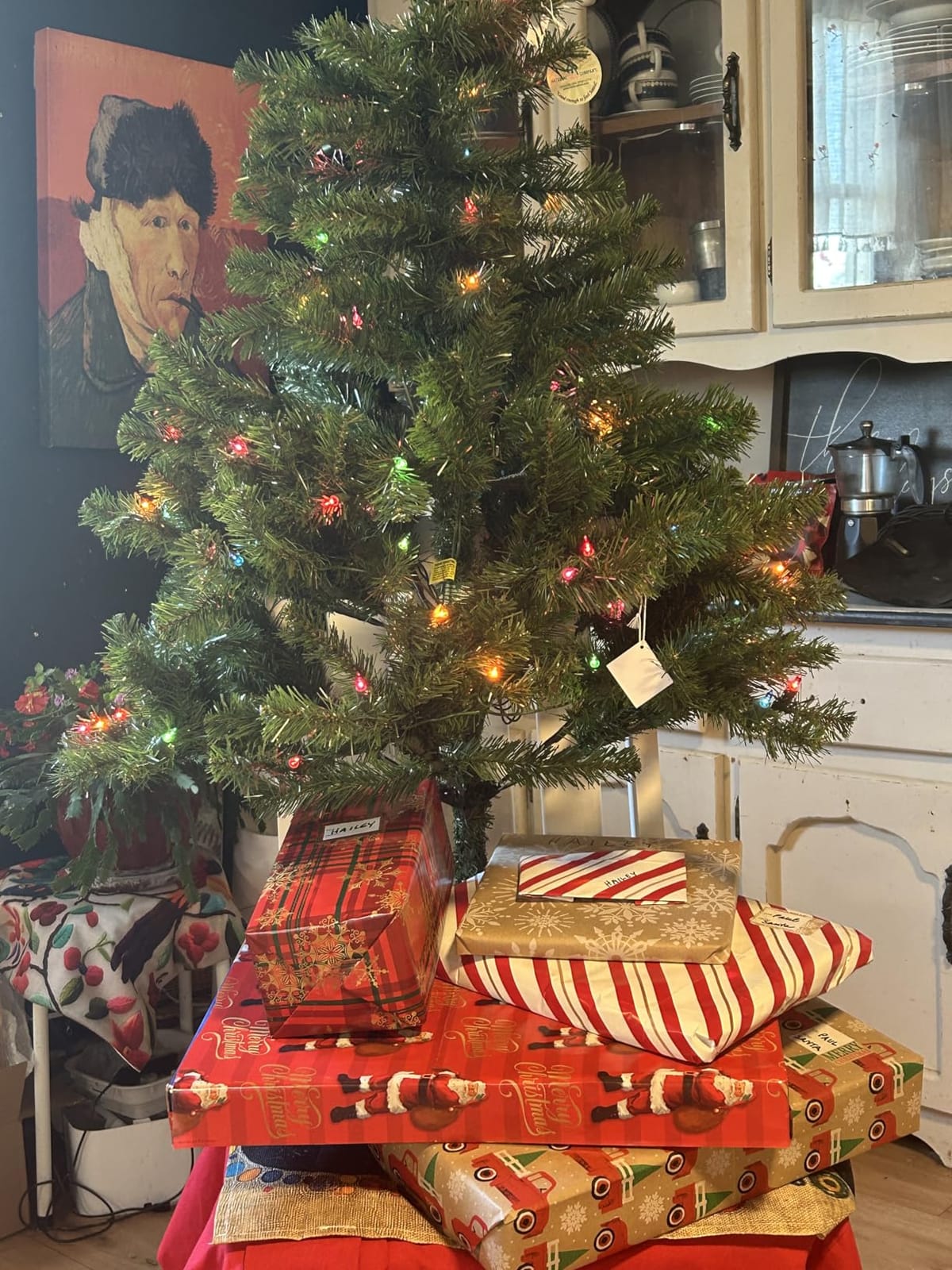 National Tree Company 6ft Pre-Lit Kincaid Spruce Artificial Christmas Tree customer photo 2