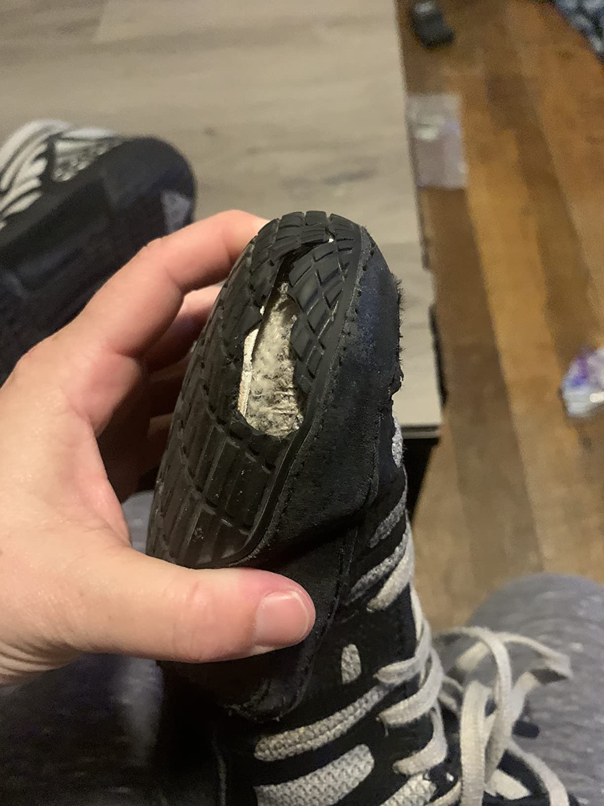 Adidas Varner Wrestling Shoes customer photo 1