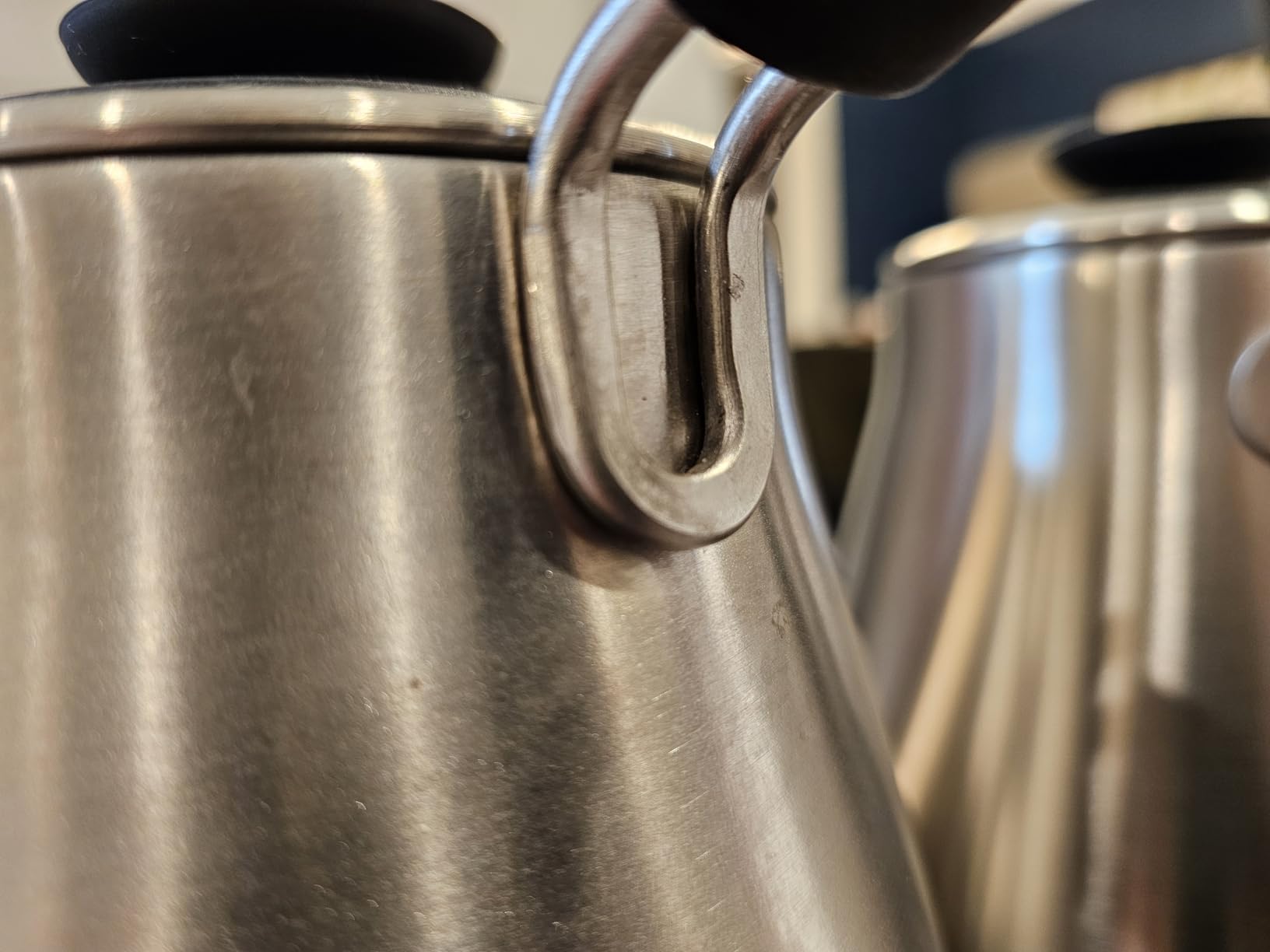 OXO Brew Pour Over Gooseneck Electric Kettle - Stainless Steel customer photo 1