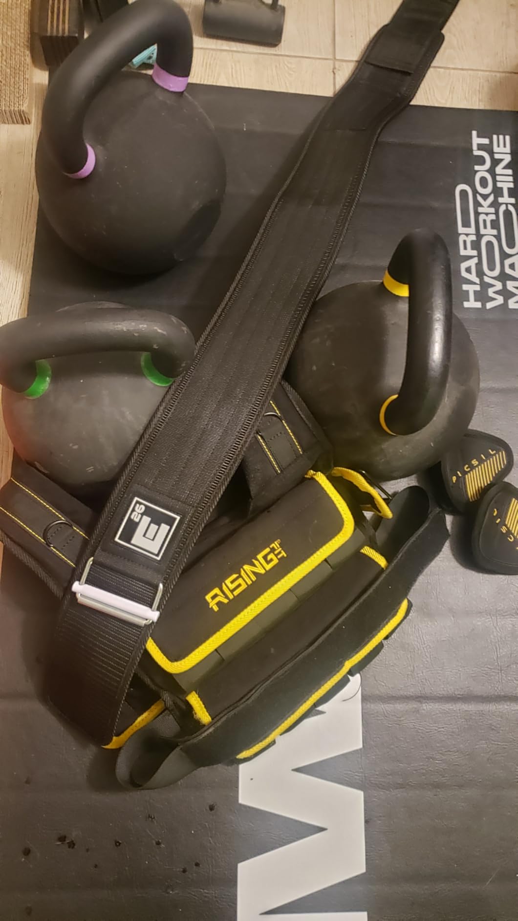 Element 26 Self-Locking Weight Lifting Belt customer photo 2