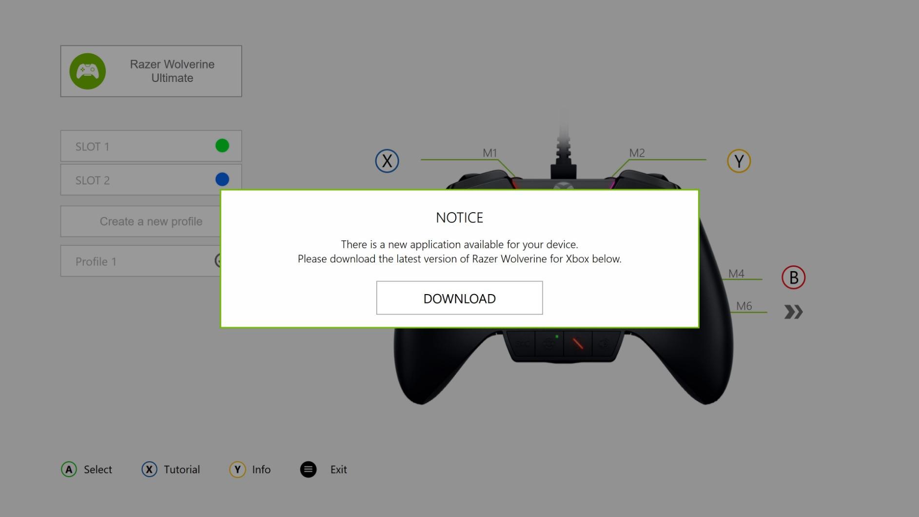 Razer Wolverine Ultimate Officially Licensed Xbox One Controller: 6 Remappable Buttons and Triggers - Interchangeable Thumbsticks and D-Pad - For PC, Xbox One, Xbox Series X & S - Black customer photo 2