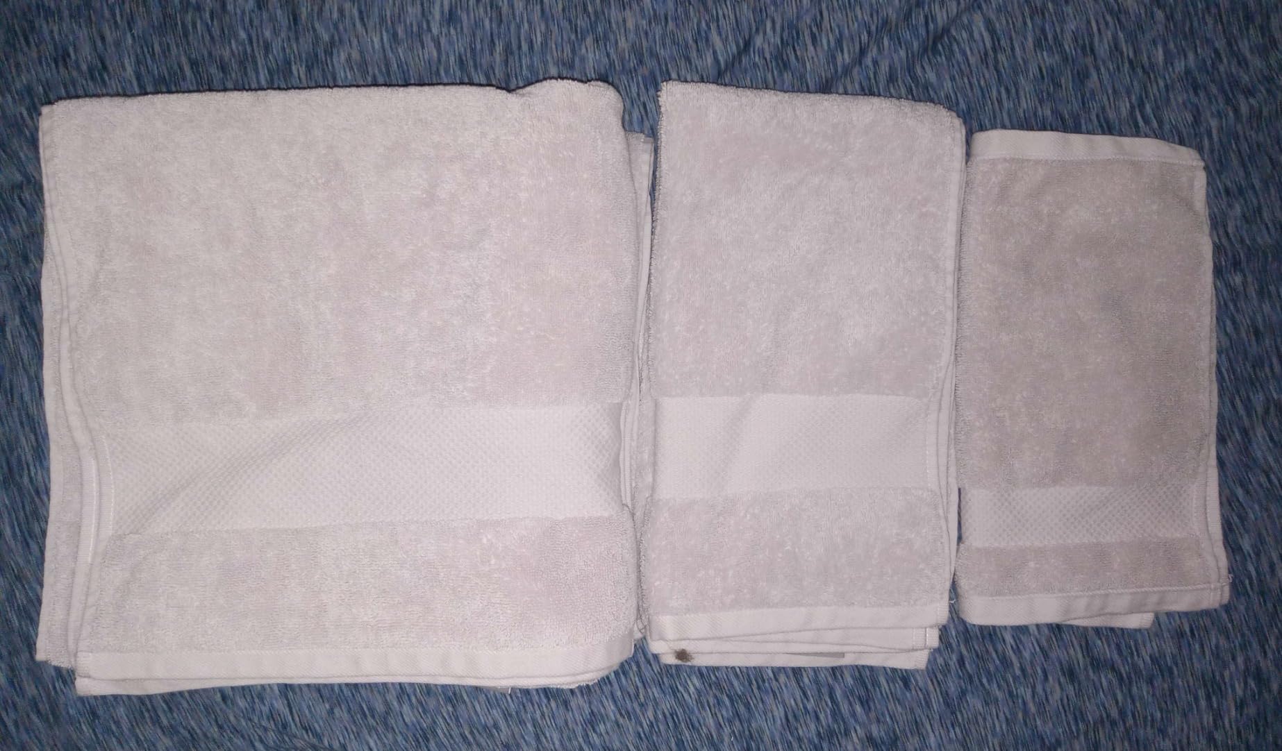 Madison Park 100% Turkish Cotton 600 GSM Bath Towel Set, 6 Piece, Taupe | Low Twist Quick Dry Shower Towels for Bathroom, Luxury, Premium, Thick, Soft, Highly Absorbent, Hotel Quality, OEKO-TEX customer photo 1