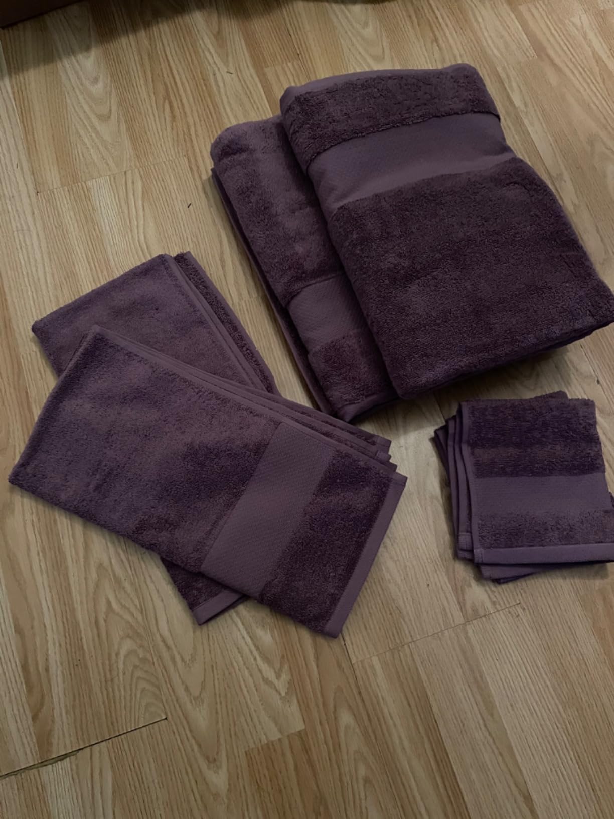 Madison Park 100% Turkish Cotton 600 GSM Bath Towel Set, 6 Piece, Taupe | Low Twist Quick Dry Shower Towels for Bathroom, Luxury, Premium, Thick, Soft, Highly Absorbent, Hotel Quality, OEKO-TEX customer photo 2