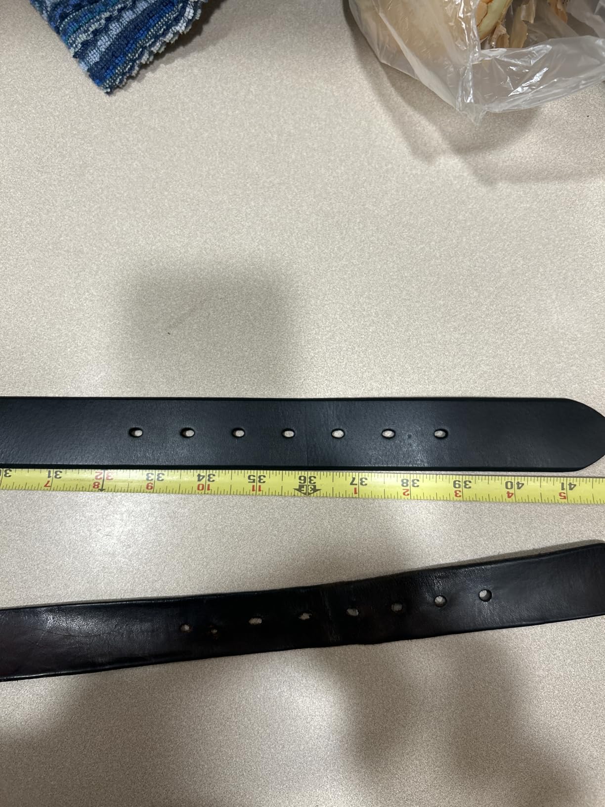 Levi’s Men’s Casual Leather Belt, Classic Strap for Jeans & Everyday Wear customer photo 2