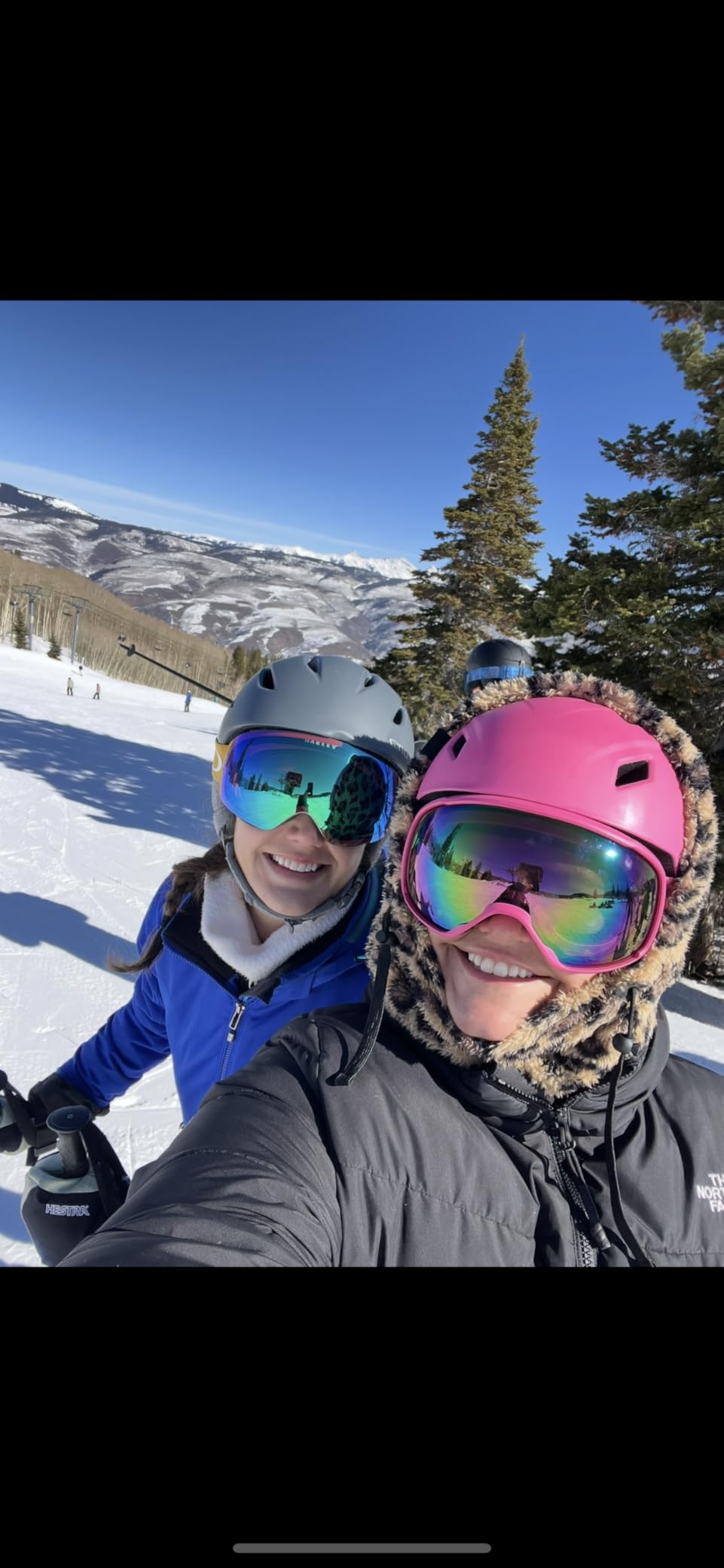 Odoland Ski Helmet and Goggles Set, Snowboard Helmet Glasses for Men, Women & Youth - Shockproof/Windproof Gear for Skiing, Snowboarding customer photo 1