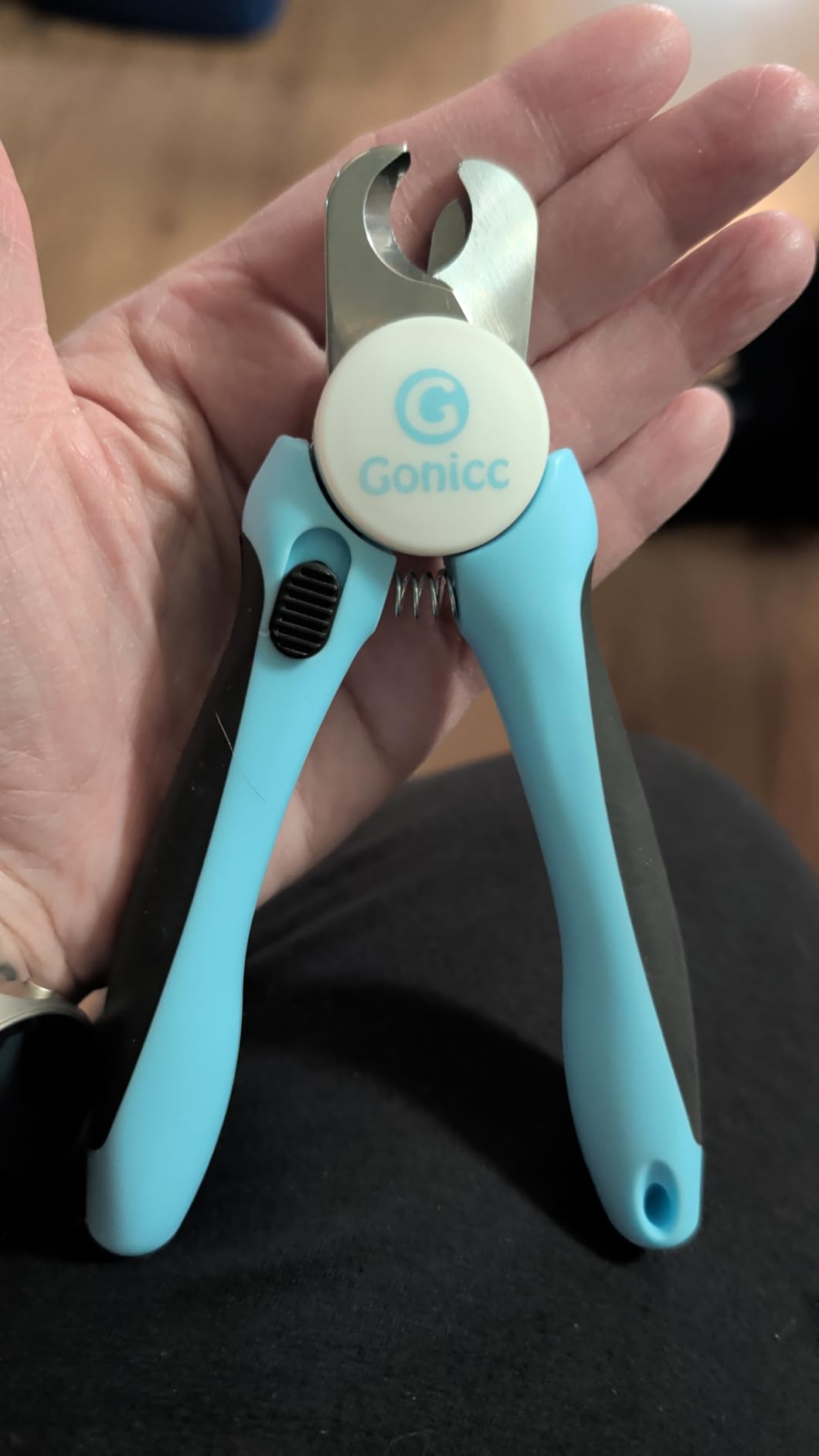 gonicc Professional Dog & Cat, Small Animals Nail Clippers & Trimmers customer photo 2