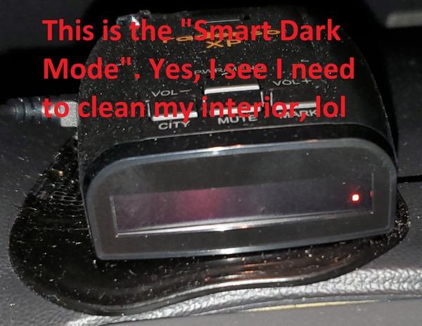 Radenso XP Radar & Laser Detector with GPS Lockouts customer photo 2