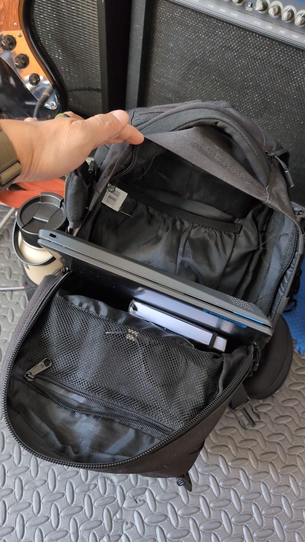 SAMURAI TACTICAL Wakizashi Tactical Backpack (Black), One Size, (ZPB001EC-008) customer photo 1