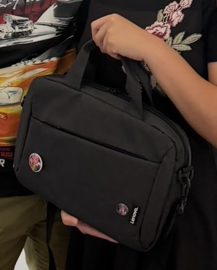 Lenovo Laptop Bag T210, Messenger Shoulder Bag for Laptop or Tablet, Sleek, Durable & Water-Repellent Fabric customer photo 1