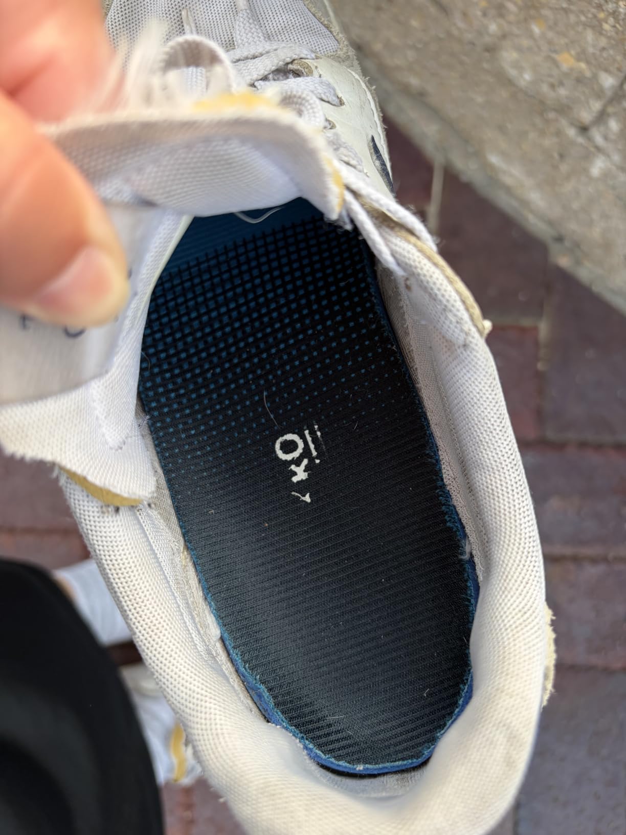 WalkHero Plantar Fasciitis Insoles, Arch Support Inserts for Pain Relief customer photo 2