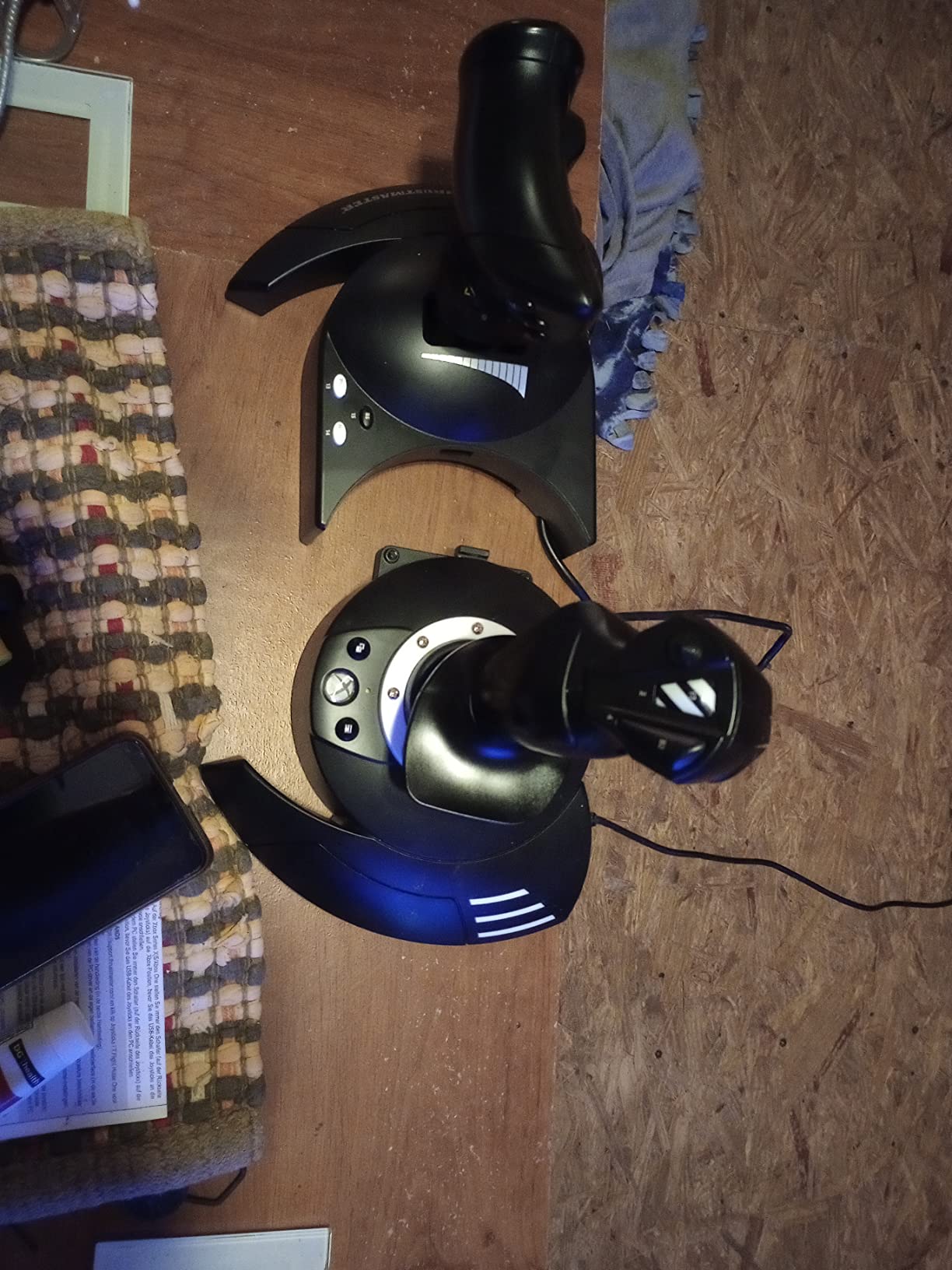 Thrustmaster T-Flight Hotas One Flight Stick & Throttle - XBOX & PC customer photo 2