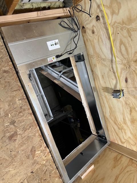 SpaceLift SL 5228-S Motorized Attic Lift - Made in USA, 200 lb Capacity, 15 Ft Vertical Travel, 24