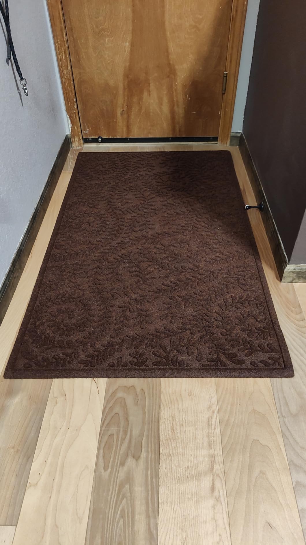 WaterHog Boxwood Front Door Mat Indoor Outdoor Entrance, All-Weather Mats customer photo 1