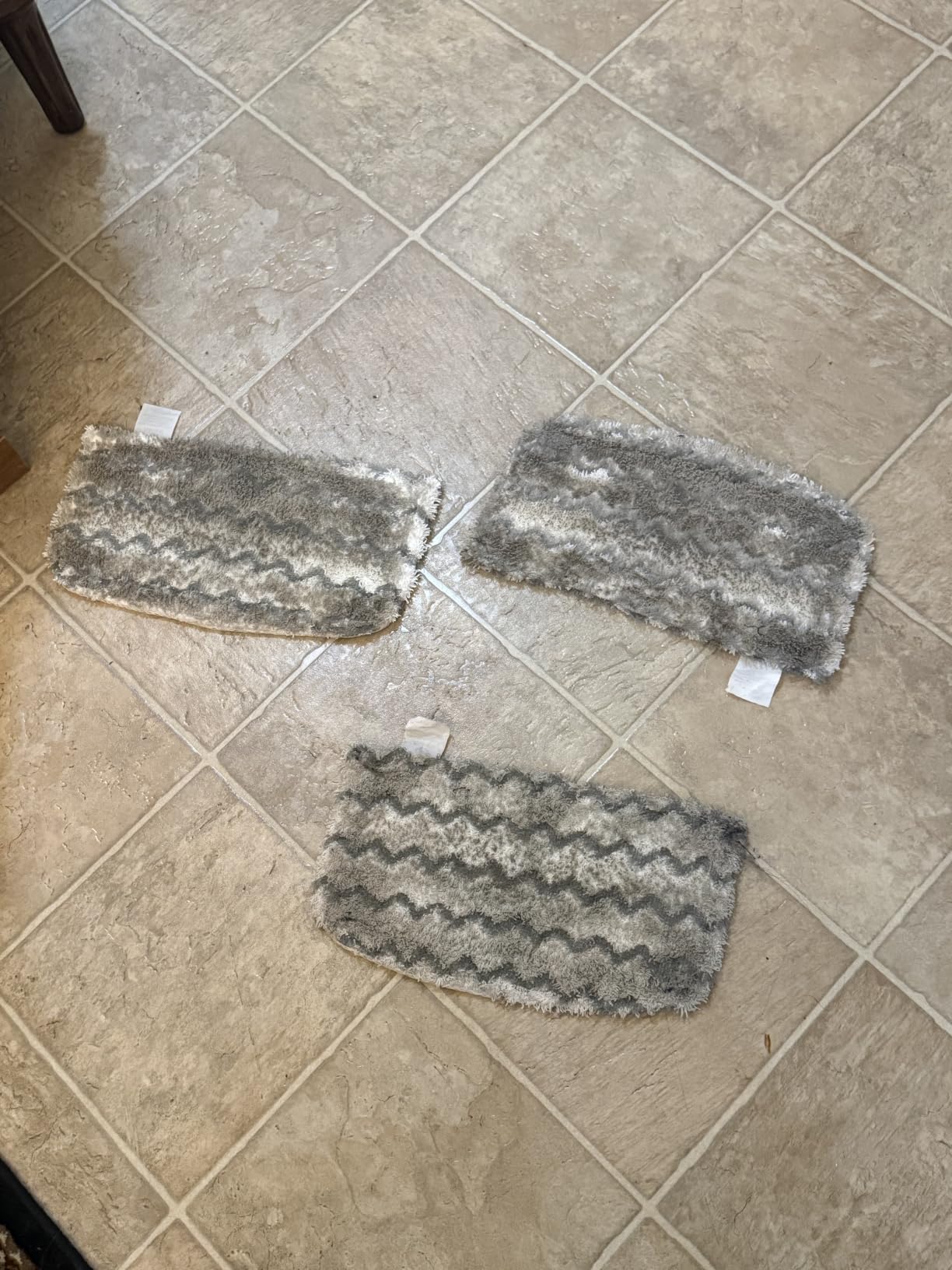 Shark Steam Mop for Sealed Hard Floors with 2 Dirt Grip Pads, White, S1000 | Removable Water Tank, Lightweight, 2 Machine Washable Dirt Grip Pads, Steam Sanitization on Sealed Hard Floors customer photo 1