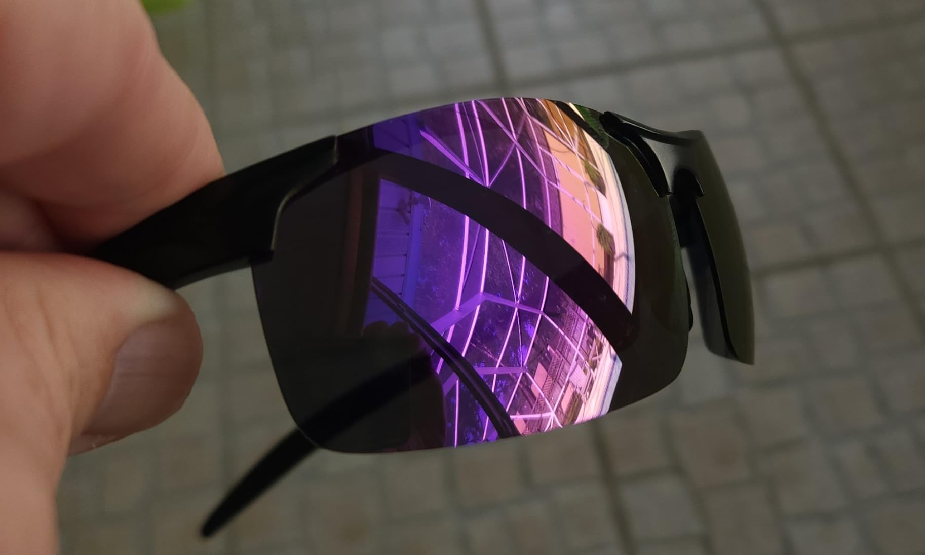 ATTCL 0.9 oz Polarized Sunglasses Men Al-Mg Metal Golf Fishing Sports UV400 customer photo 2