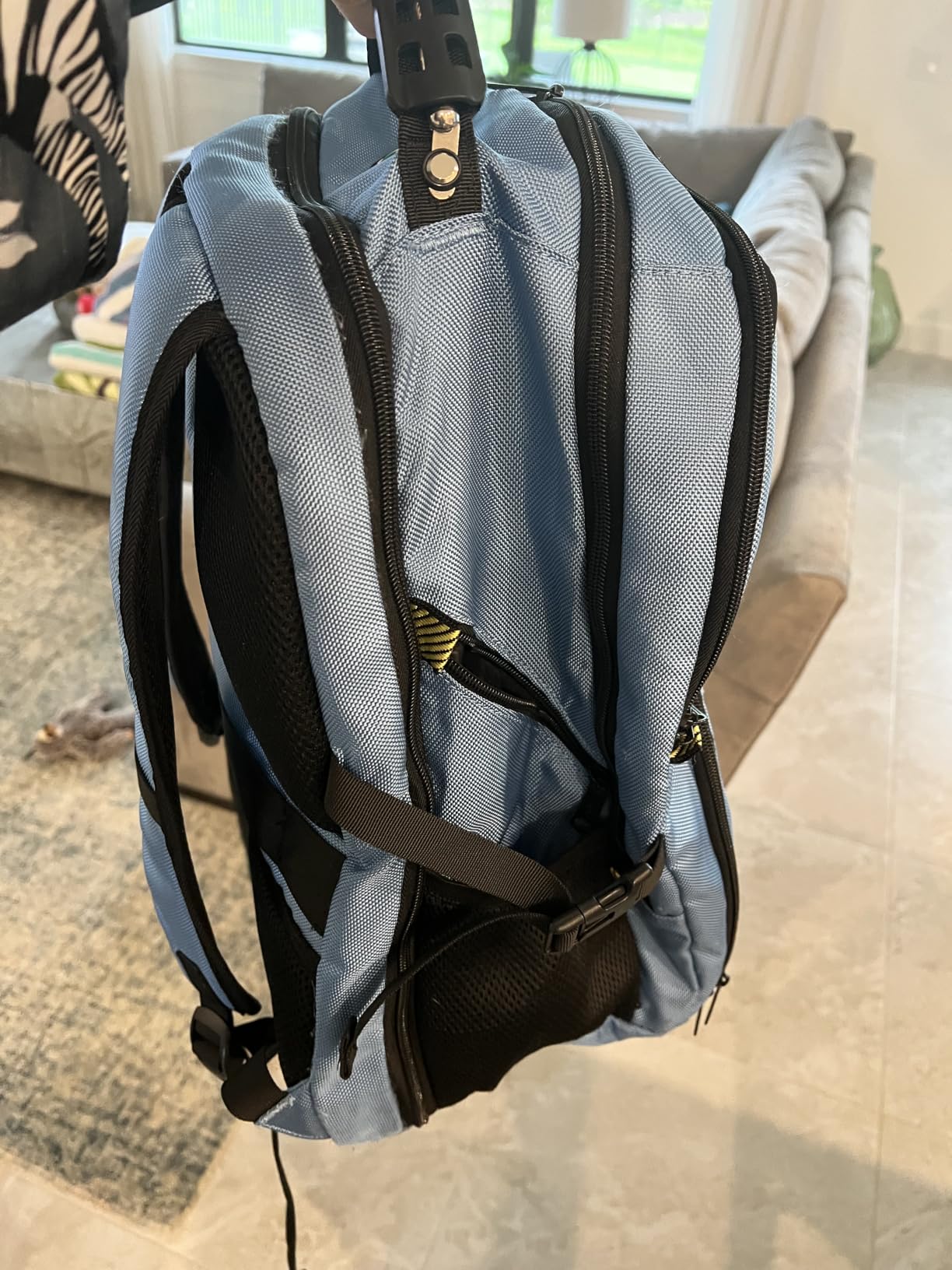 YOREPEK Large Laptop Backpack for Men, Heavy Duty Travel Backpack customer photo 2