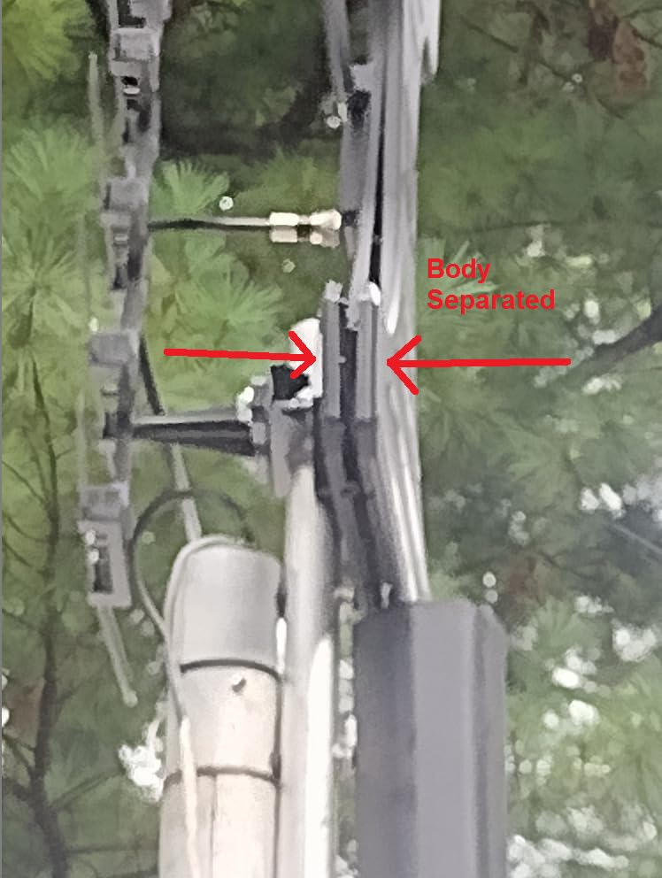 Winegard Elite Outdoor VHF/UHF HDTV Antenna, 70 Mile Range customer photo 1