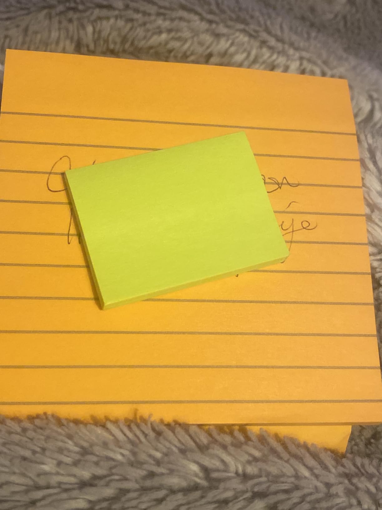 Post-it Super Sticky Notes, Multi-Size, Supernova Neons, 15 Lined Pads customer photo 2