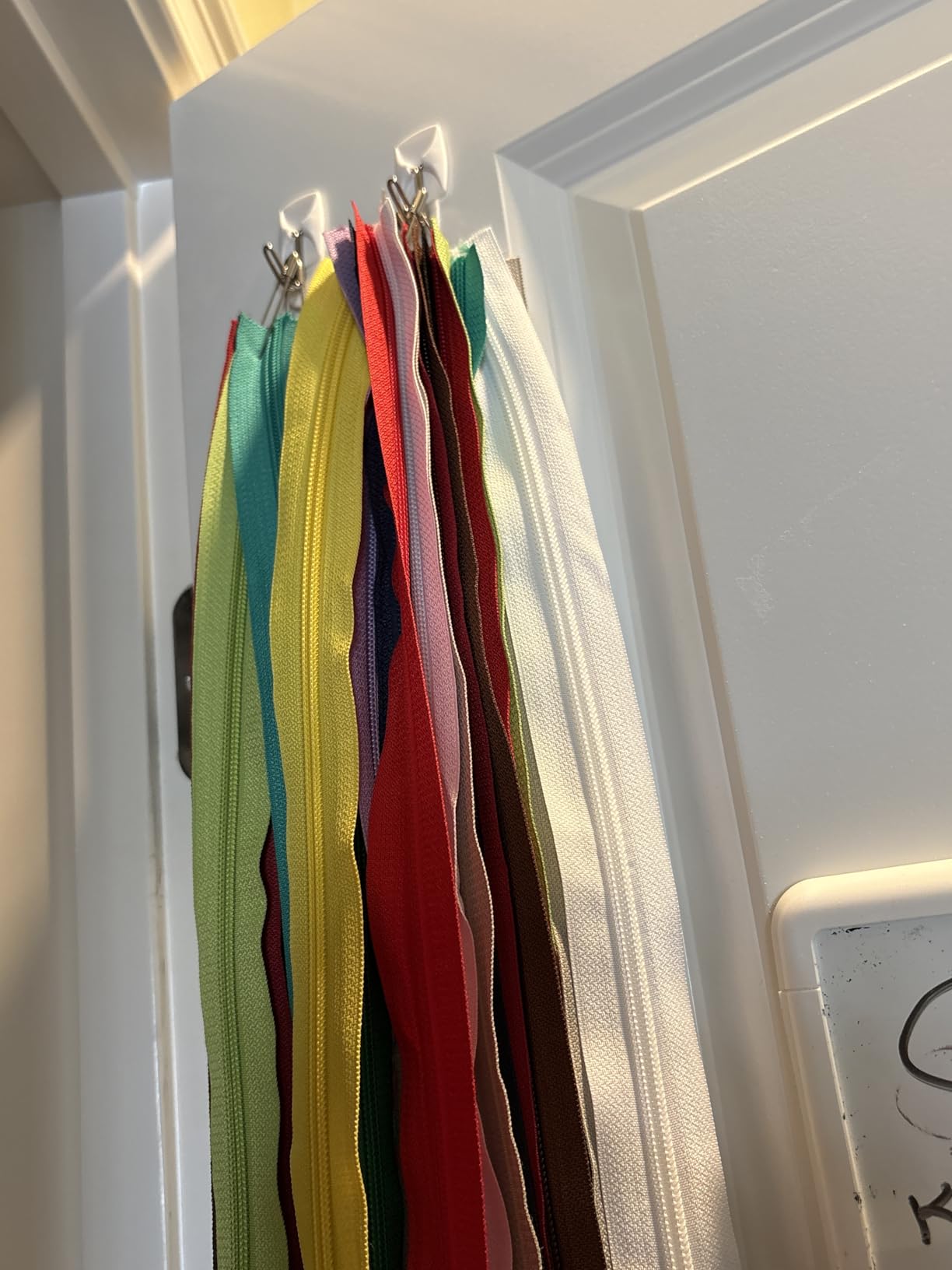 Command Variety Pack, Including 10 Pairs of Picture Hanging Strips, 6 Wire Hooks and 8 Utility Hooks for Hanging Christmas Decorations, Damage Free Hanging Up to 19 Items with Command Strips, 1 Kit customer photo 1