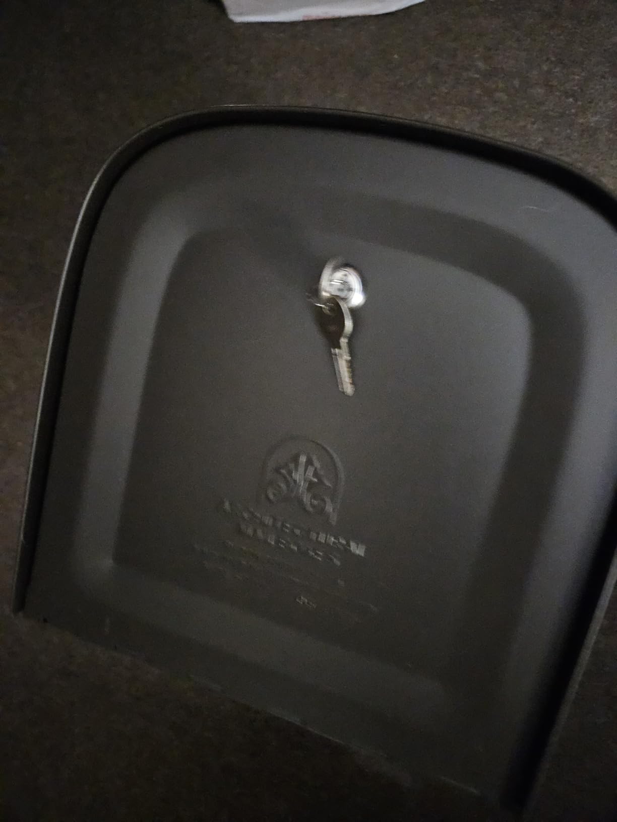 Architectural Mailboxes 6300B-10 Oasis 360 Locking Parcel Mailbox, Extra Large, Black, 6300B-10 customer photo 2