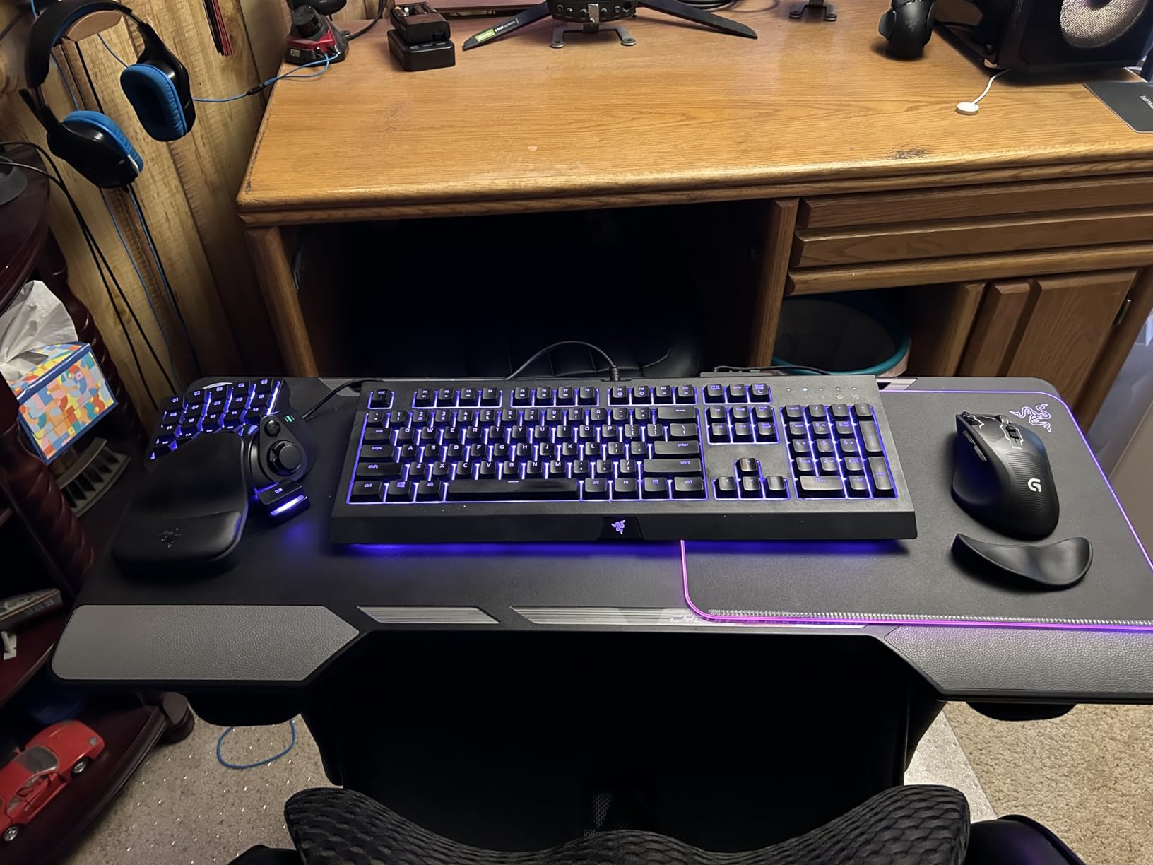 Razer Tartarus V2 Left-Handed Gaming Keypad, 32 Programmable Keys, Black customer photo 1
