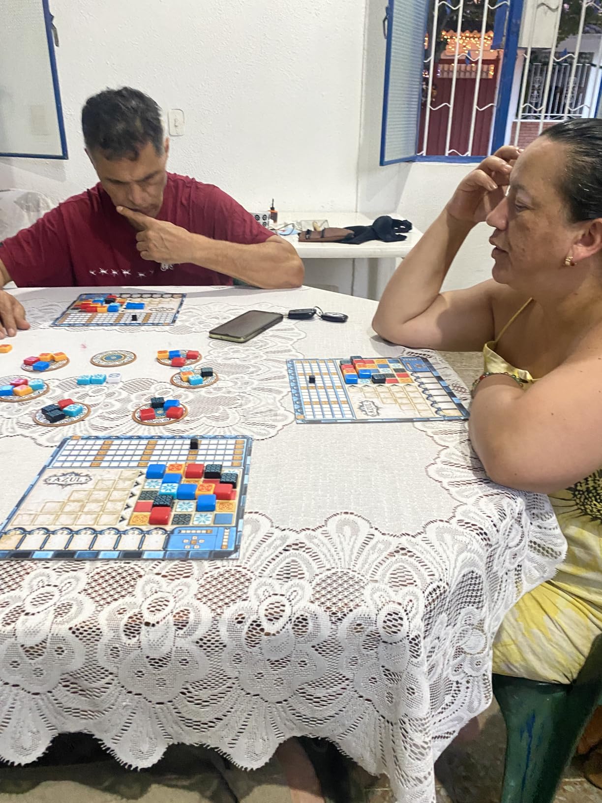 Azul Mosaic Tile-Placement Strategy Board Game, 2-4 Players, 30-45 Min customer photo 2
