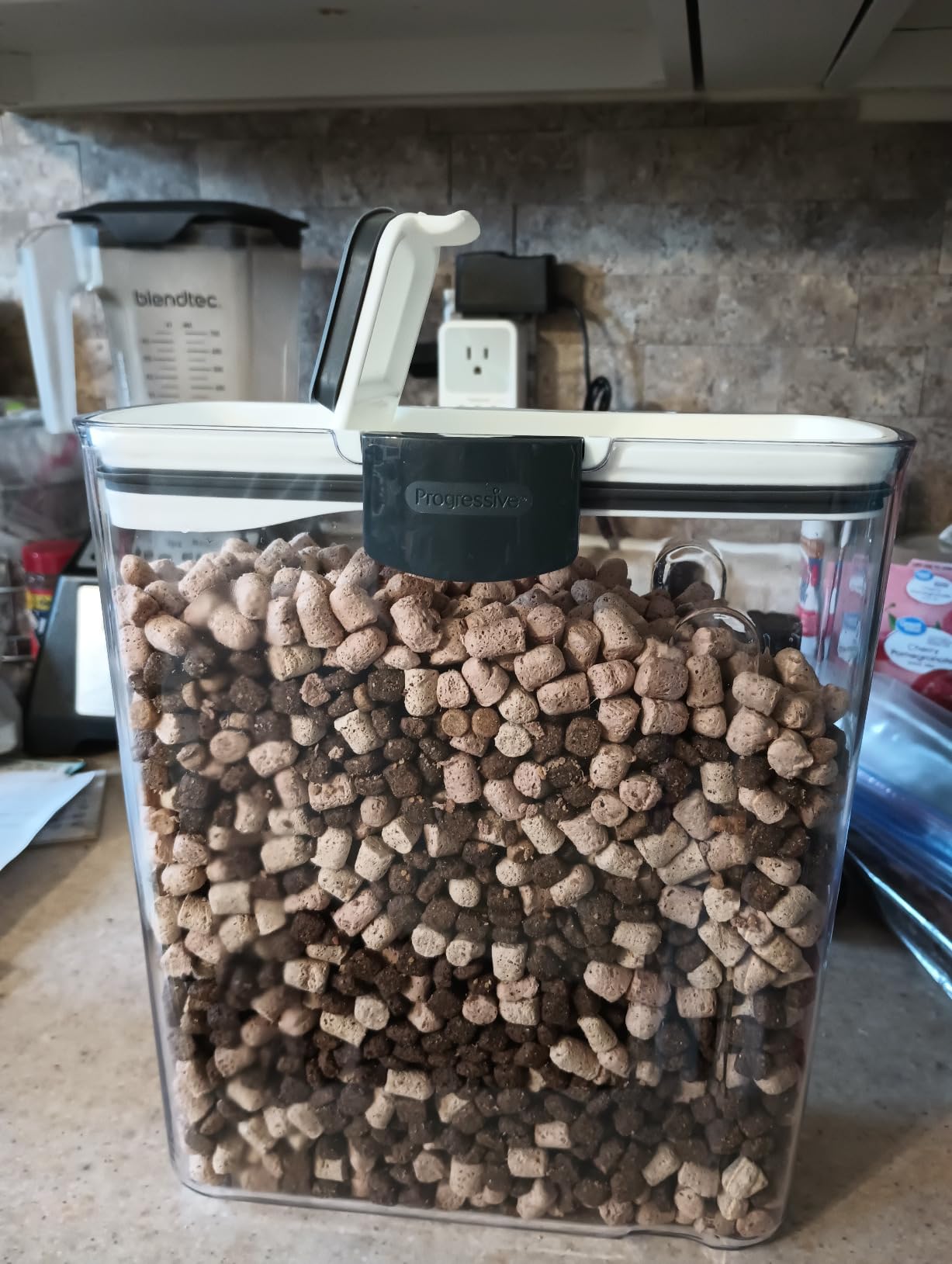 ProKeeper Cereal Keeper Food Storage Container, Airtight Seal, 3-Quart customer photo 1