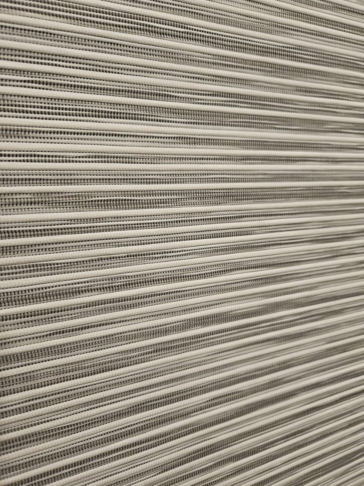 GoDear Design Natural Woven Light Filtering Panel Track Blinds, Marble | Adjustable Sliding Vertical Blinds for Patio Doors & Glass Windows, 45.8