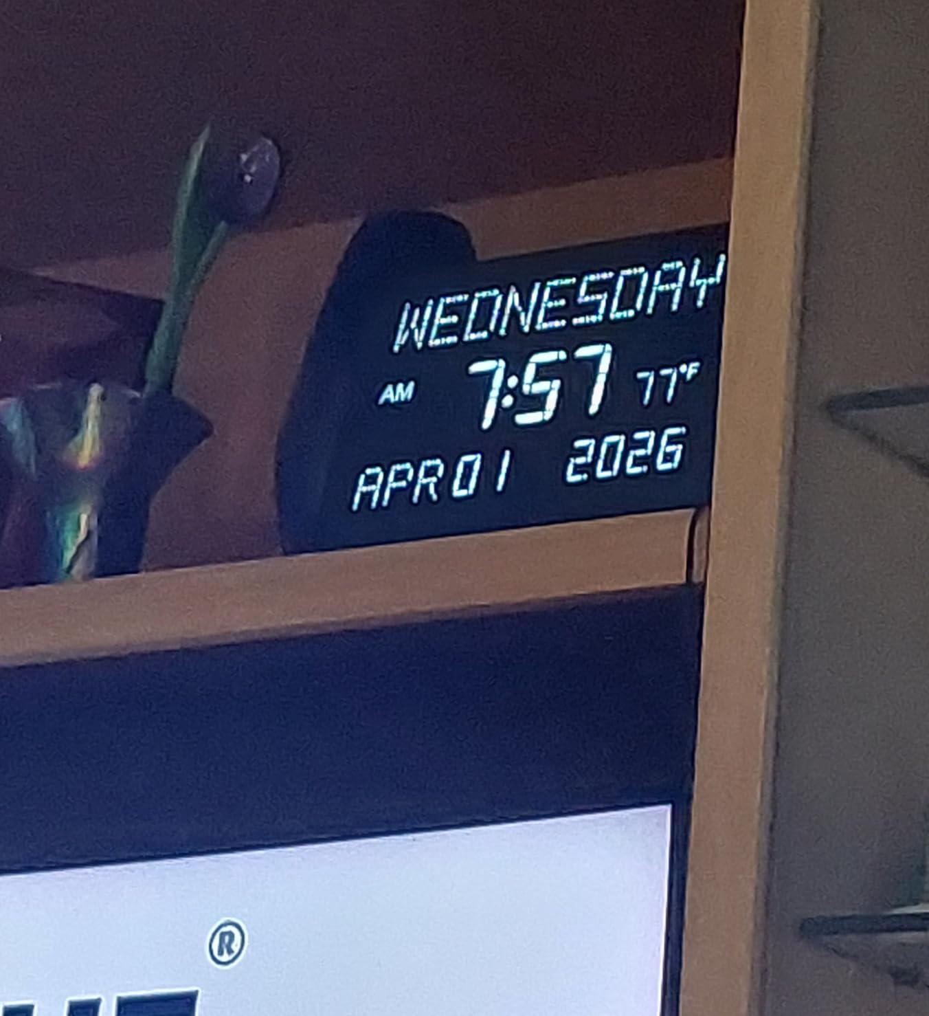 Raynic Digital Clock, 11.5