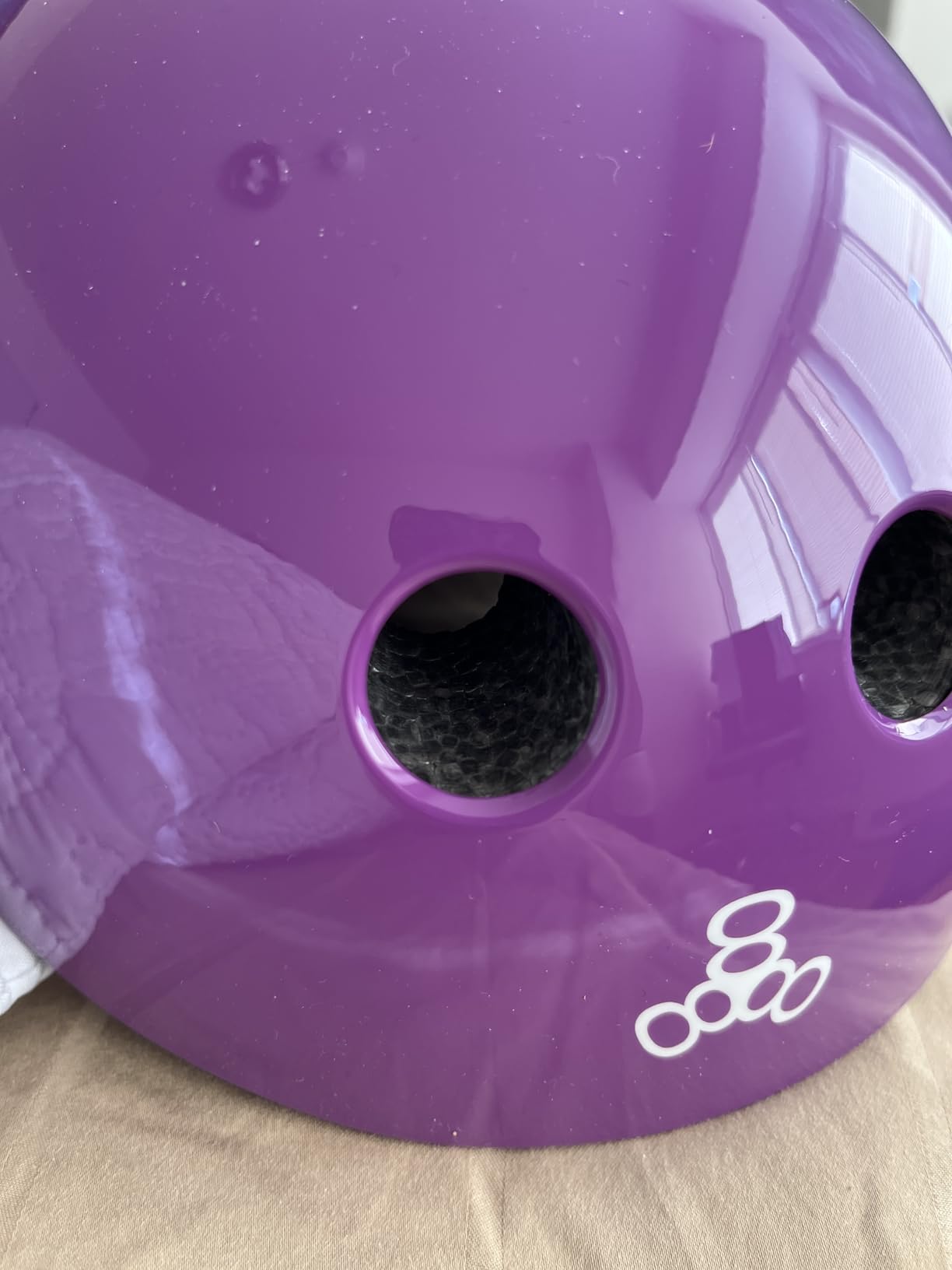 Triple Eight Certified Sweatsaver Helmet for Skateboarding, BMX, Roller Derby, Roller Skating, Inline Skating, Scooter and Bike customer photo 1
