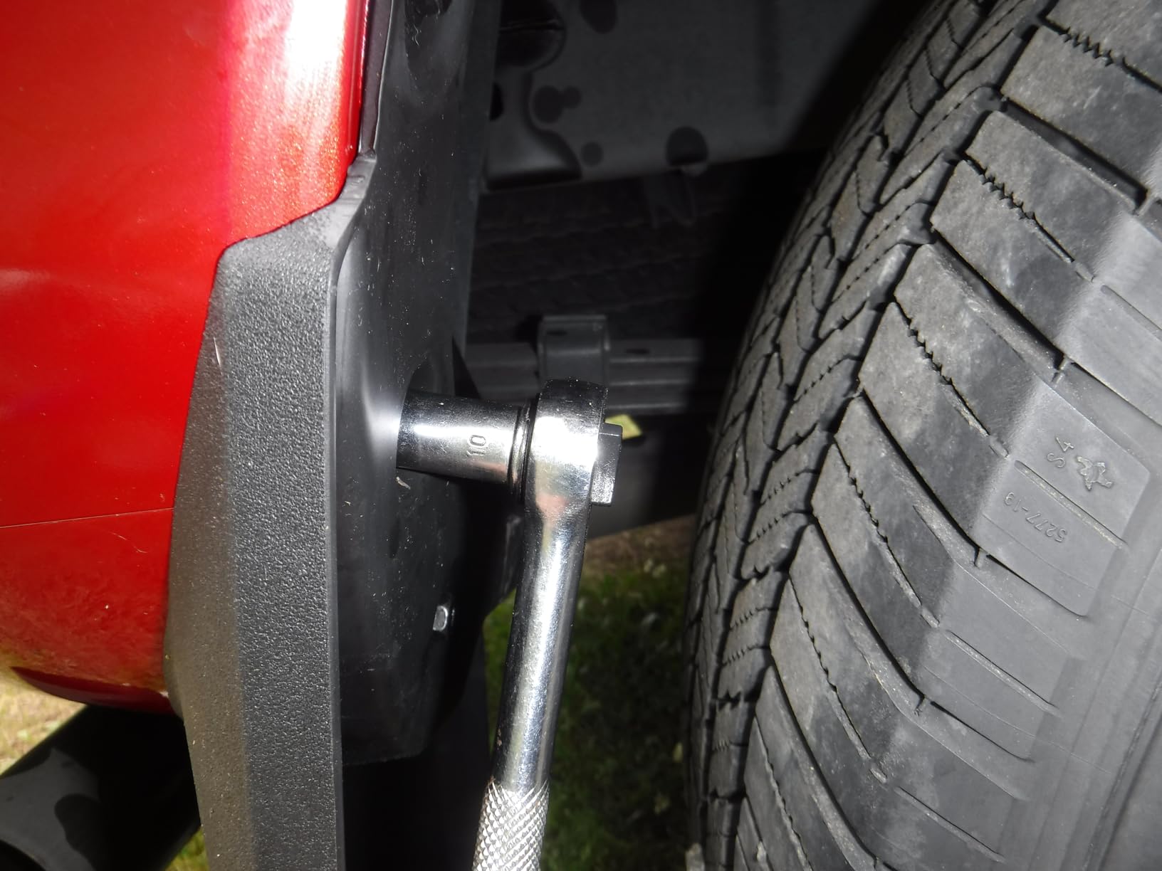 A-Premium Mud Flaps, Compatible with Toyota Tacoma 2016-2023 | No Drilling Required Splash Guards with Installation Accessories, Set of 4 Front and Rear Mudguards (Doesn't Fit SR Model) customer photo 2