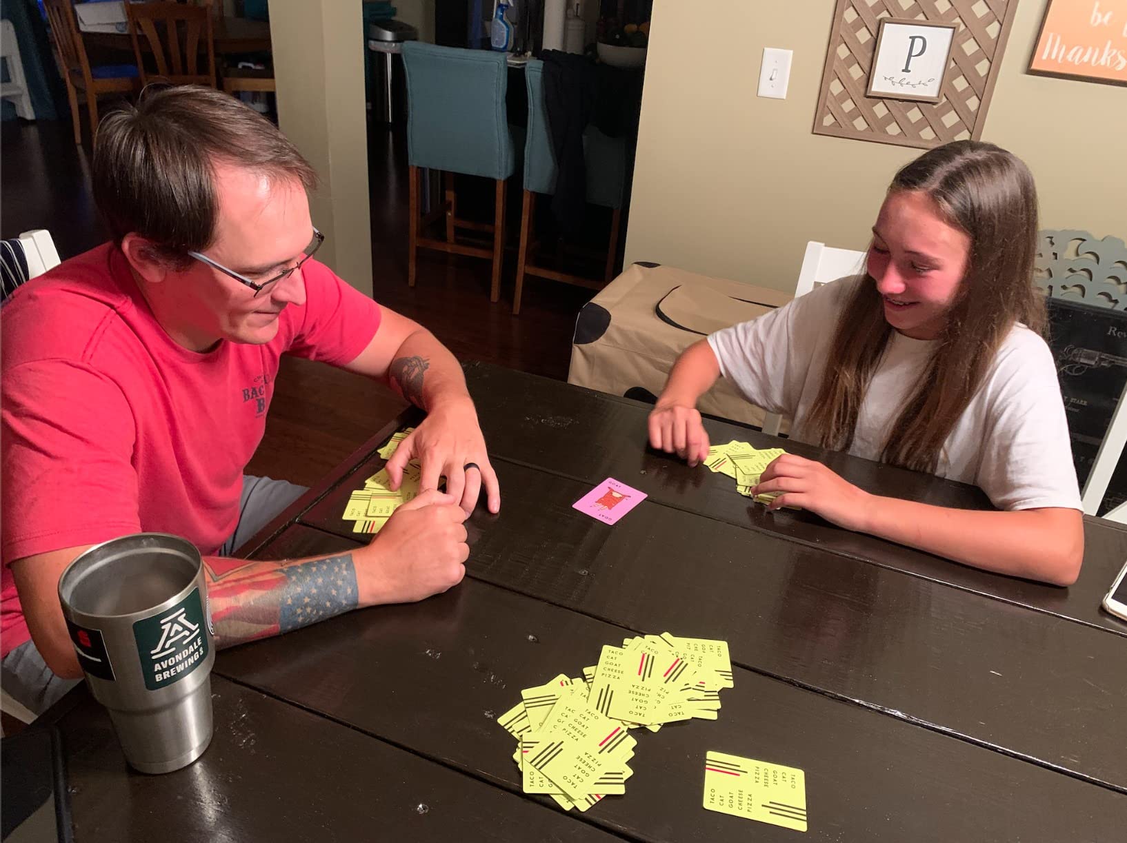 Taco Cat Goat Cheese Pizza Card Game by Taco Cat Games, Age 7+, 2-8 Players customer photo 2