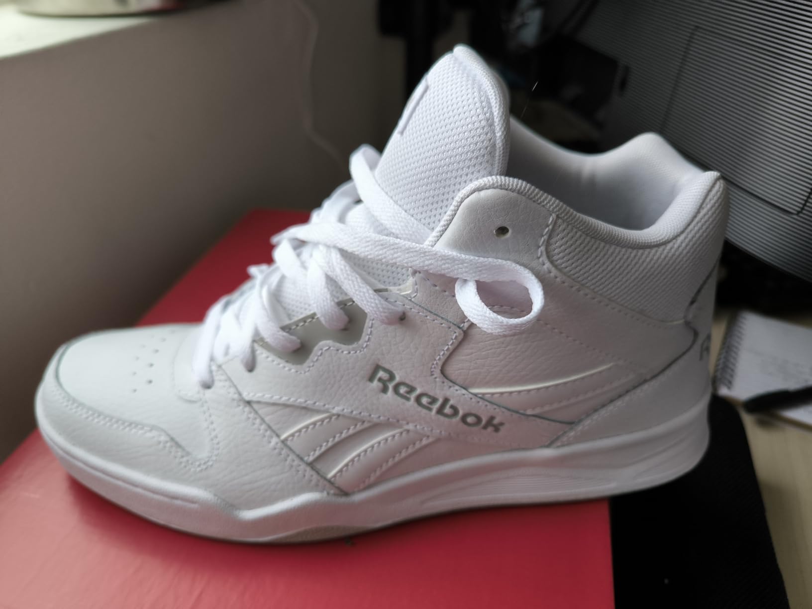 Reebok Royal BB4500 Hi2 High Top Shoes for Men, Athletic Men’s Sneakers customer photo 2