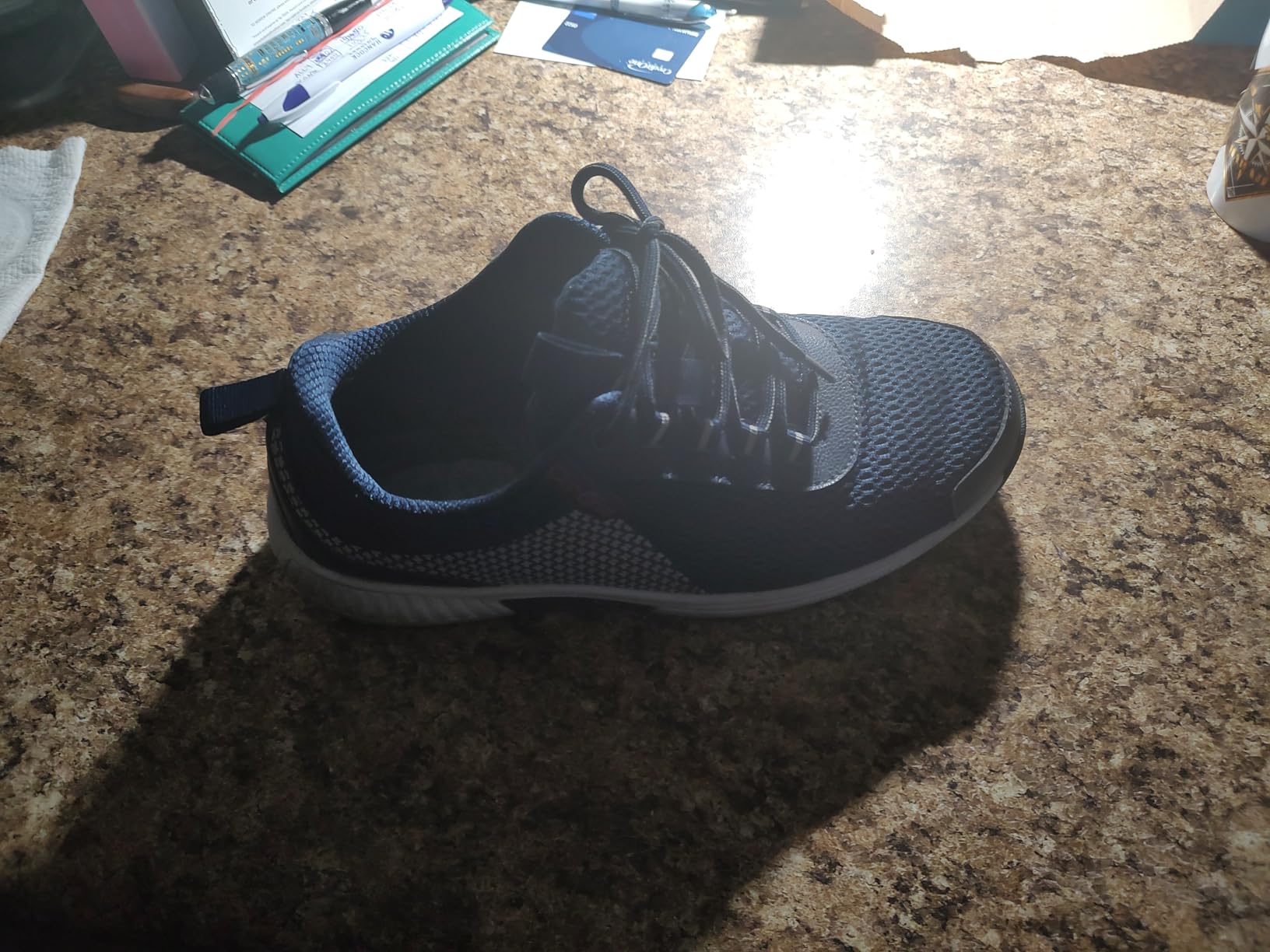 Orthofeet Edgewater Orthopedic Men's Walking Shoes customer photo 1