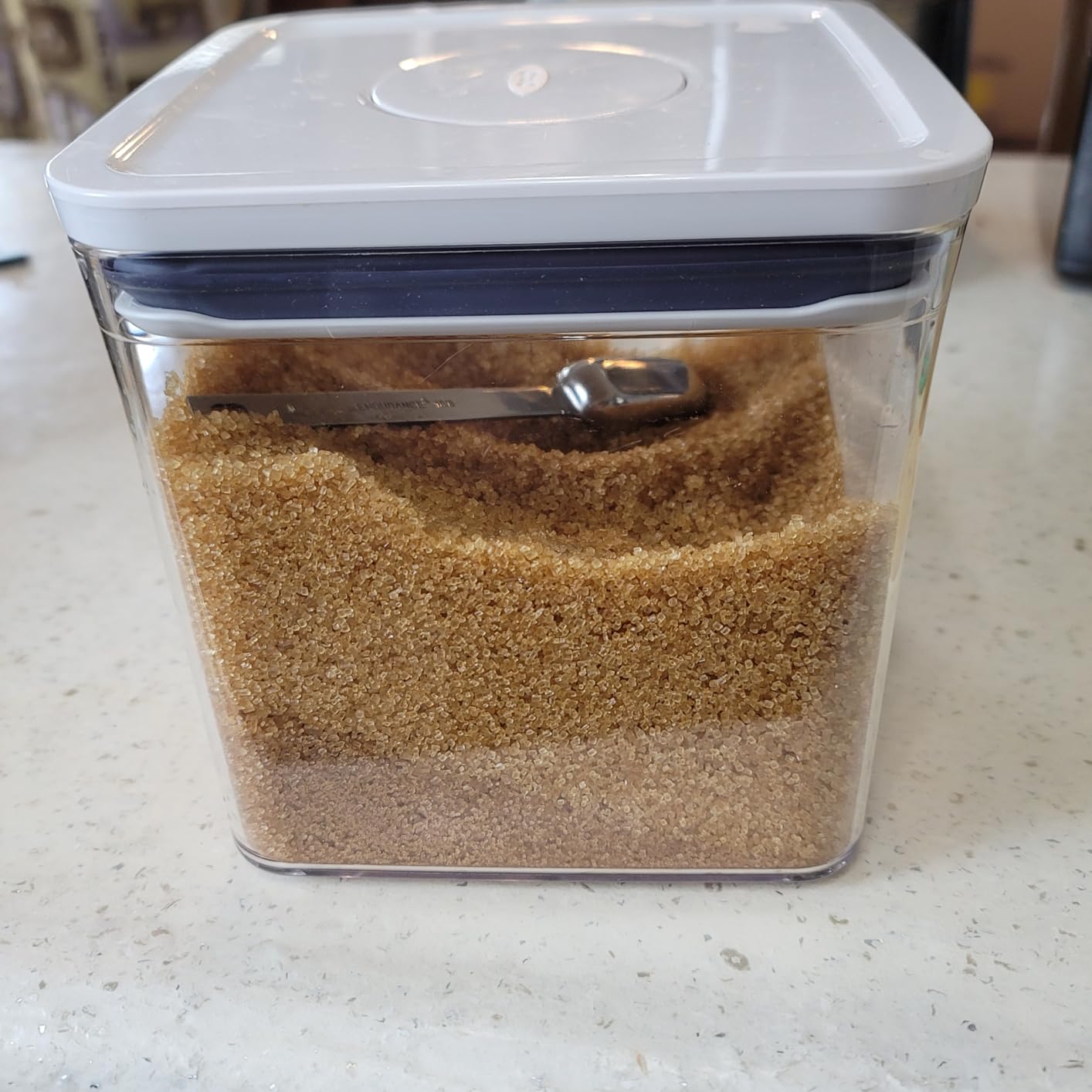 OXO Good Grips POP Container, Airtight Food Storage for Pantry, 4.4 Qt customer photo 2