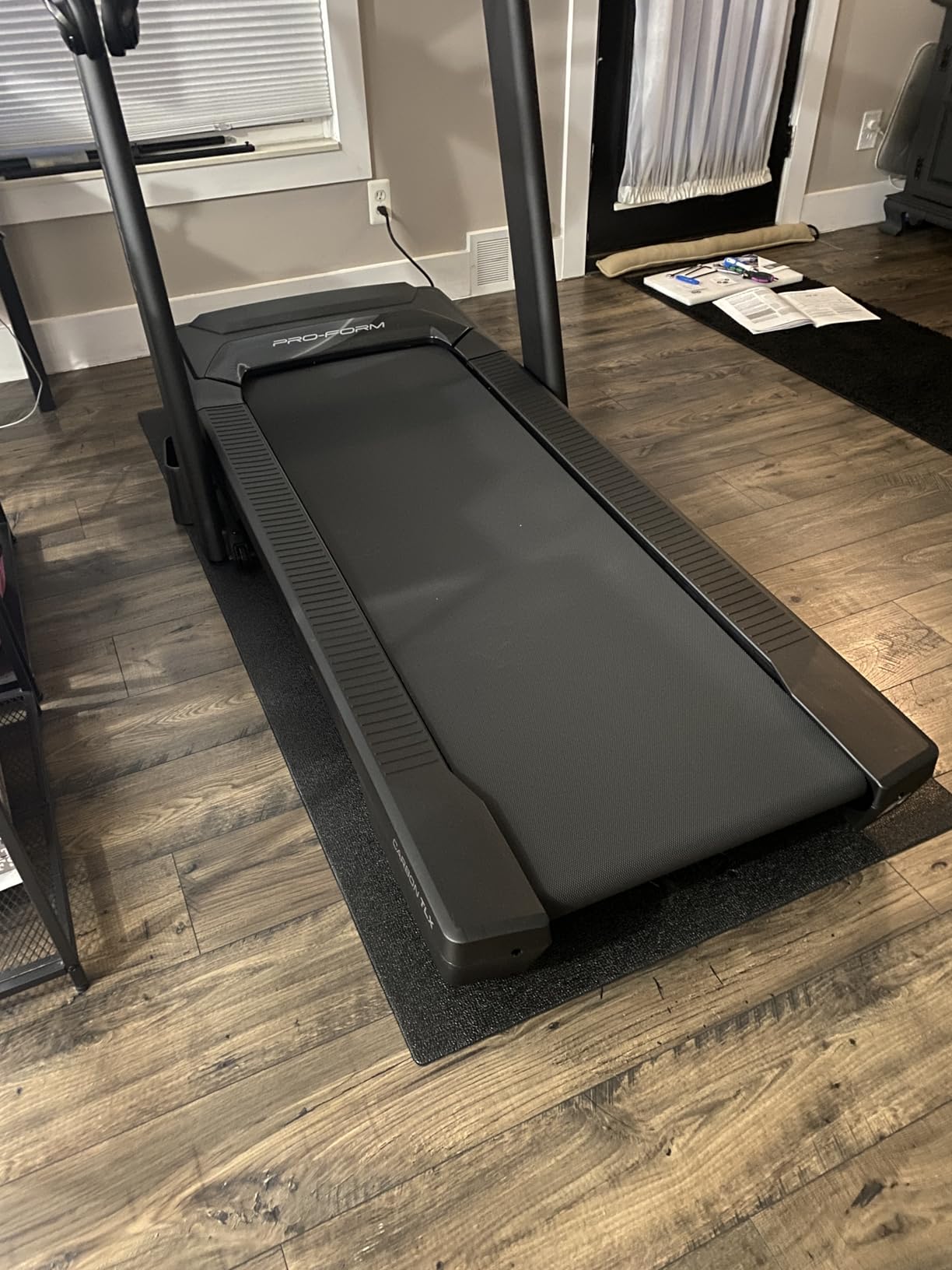 Sunny Health & Fitness Equipment Mats, Home Gym Floor Protection, 4 Sizes customer photo 1