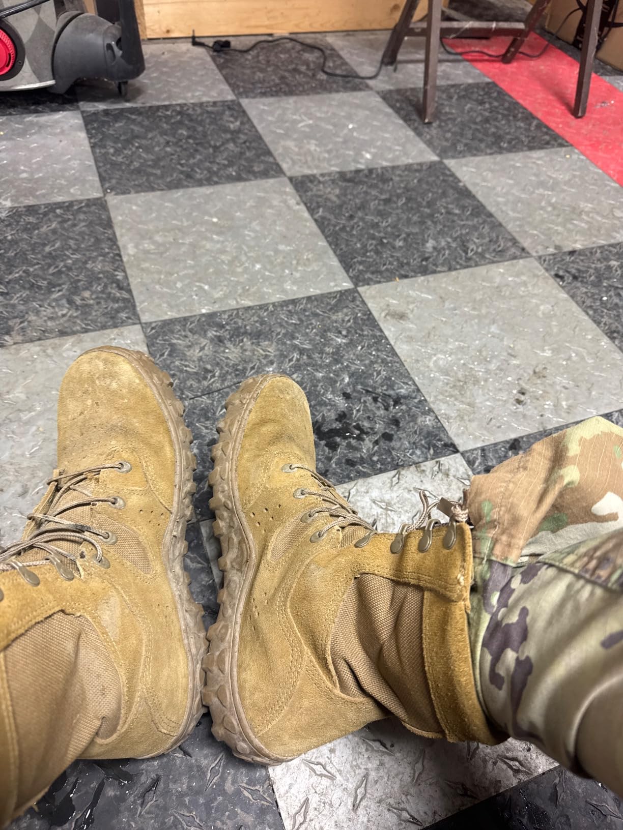 ROCKY Men's S2V Predator Military Boots customer photo 2