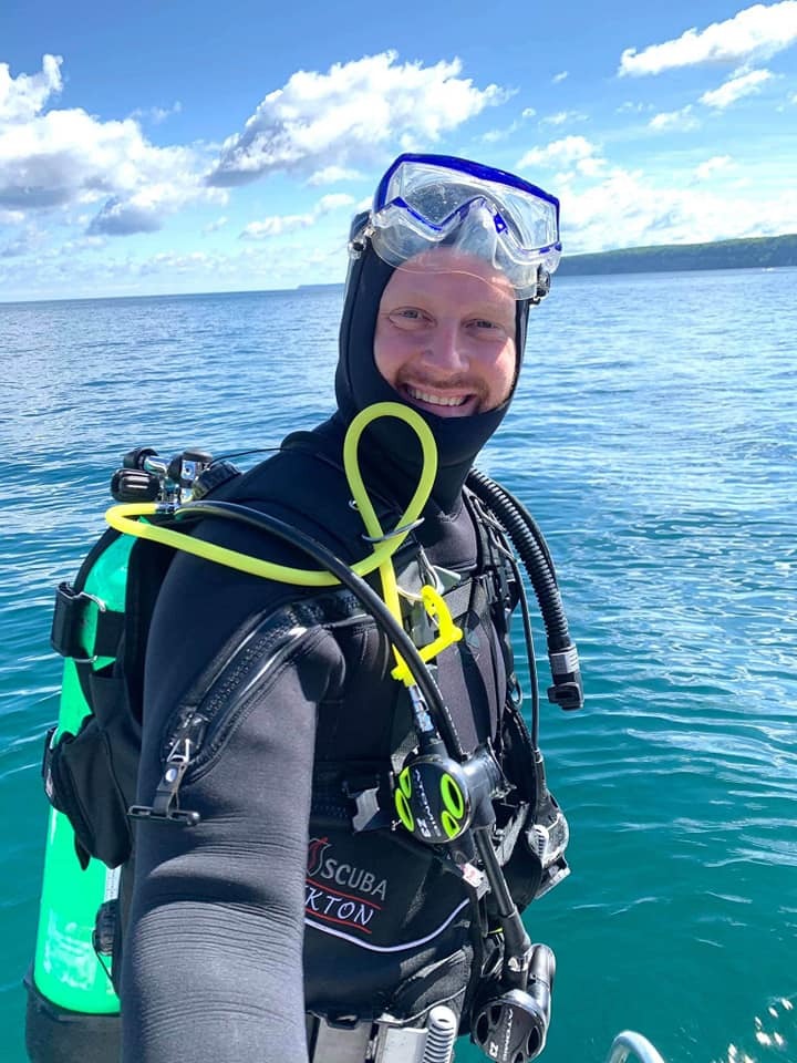 Cressi Perfect View Scuba Diving, Snorkeling Mask in Pure Comfortable Silicone - Available with Different Panoramic Lenses - Liberty Triside: Designed in Italy customer photo 1