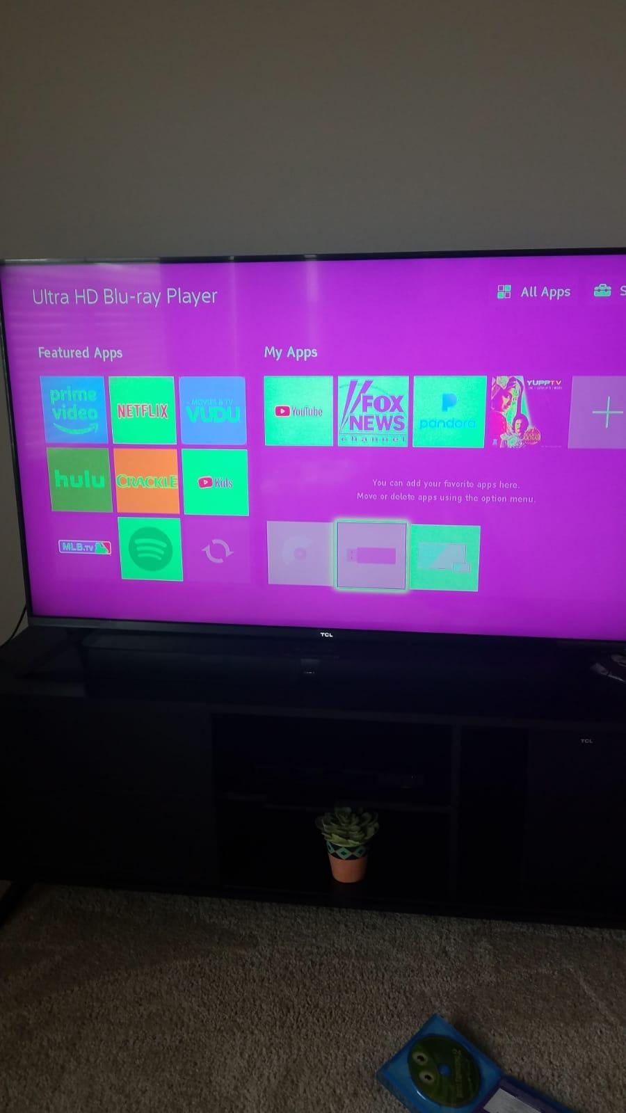 Sony UBP-X700 4K Ultra HD Home Theater Streaming Blu-Ray Player customer photo 1
