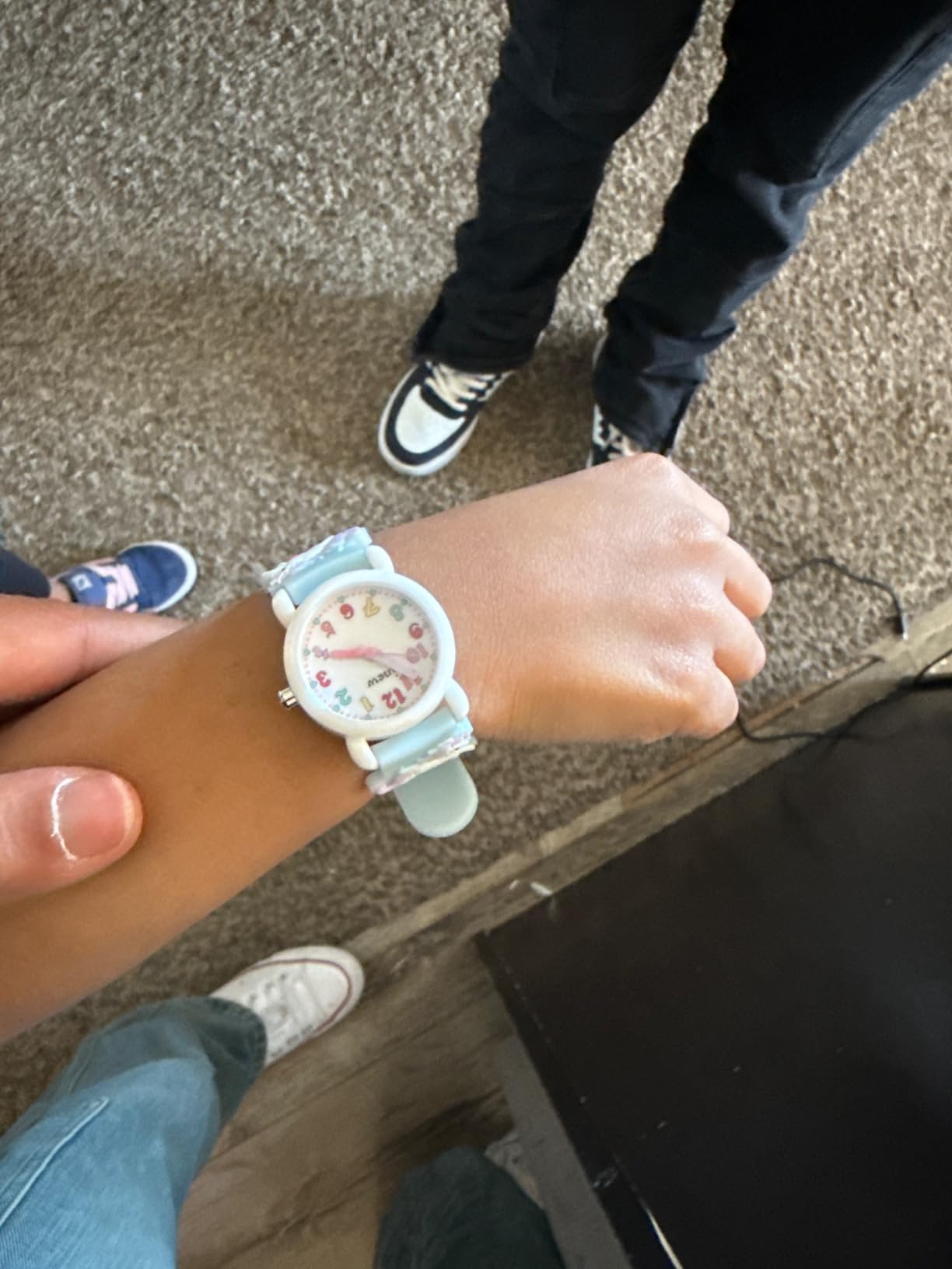 Kids Watches for Boys Girls, 3D Cartoon Wrist Watch for Child Ages 3-8 customer photo 1