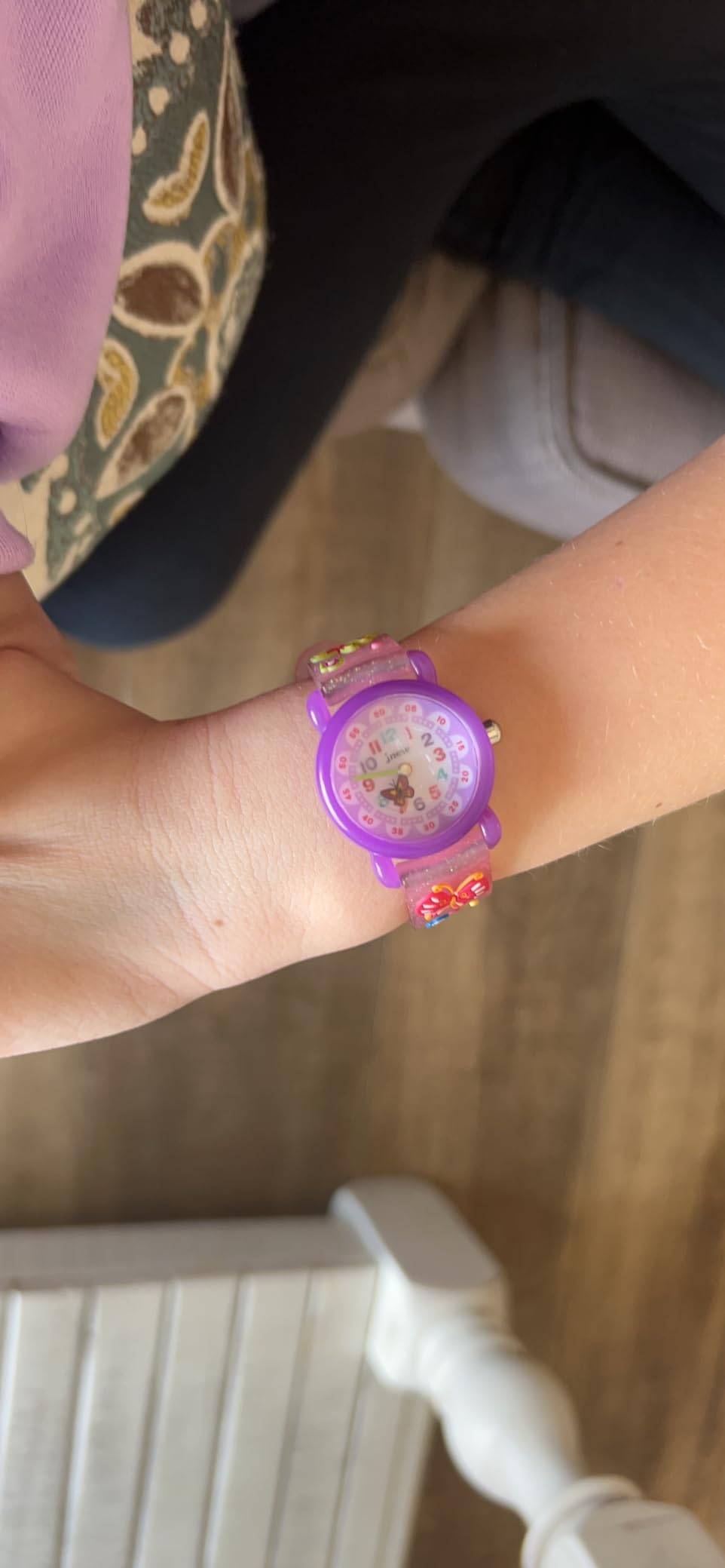Kids Watches for Boys Girls, 3D Cartoon Wrist Watch for Child Ages 3-8 customer photo 2