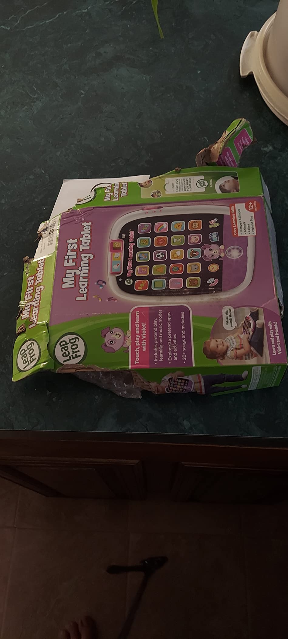 LeapFrog My First Learning Tablet, Violet customer photo 2