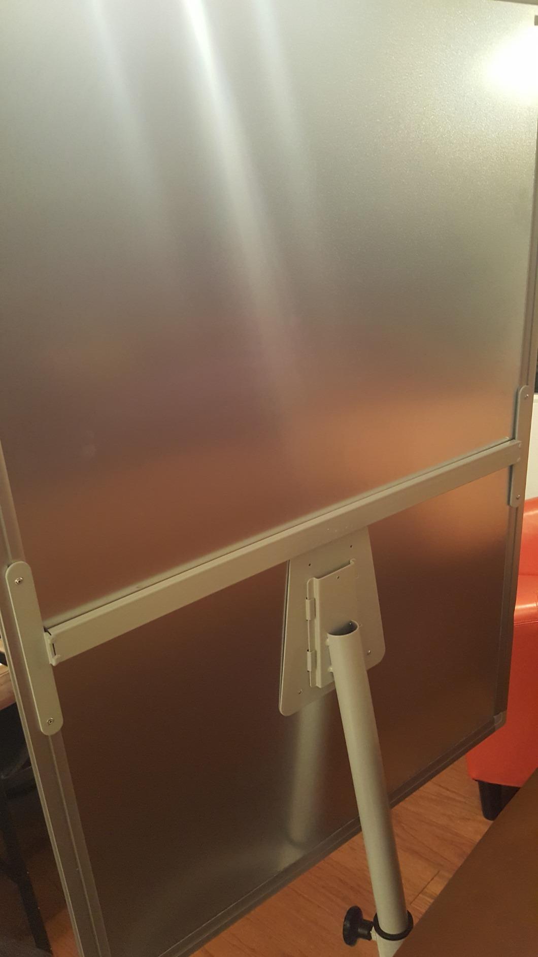 Maxtek Mobile Whiteboard 40 x 28 in, Magnetic Dry Erase Easel customer photo 2